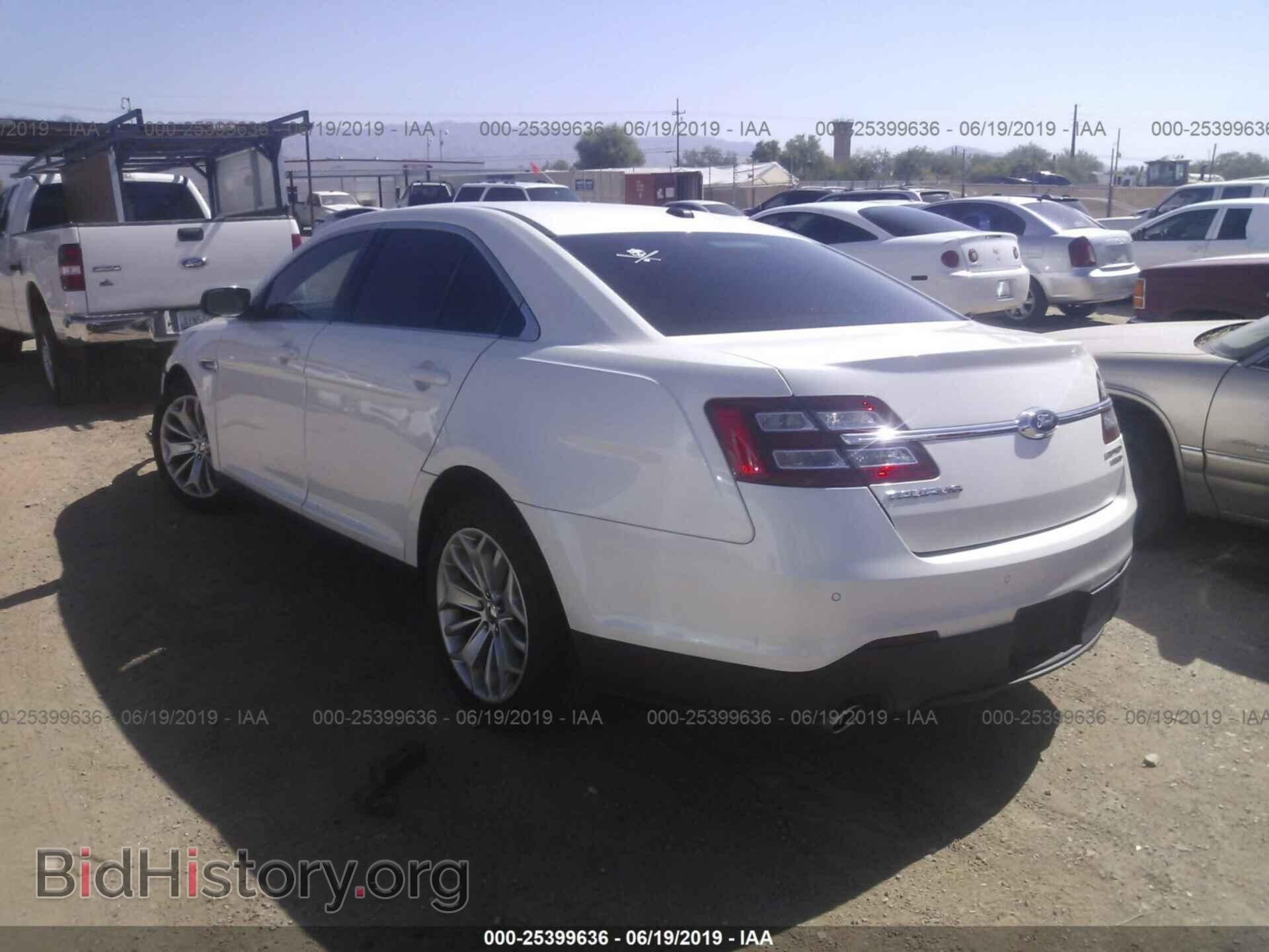 2013 FORD TAURUS - VIN: 1FAHP2F87DG182368 - Фото 3