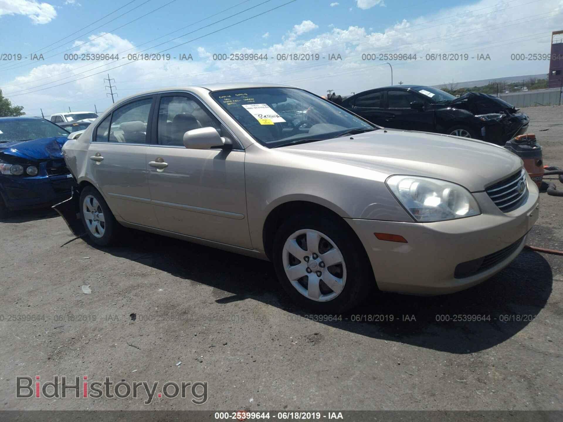 Фотография KNAGE123085171808 - KIA OPTIMA 2008