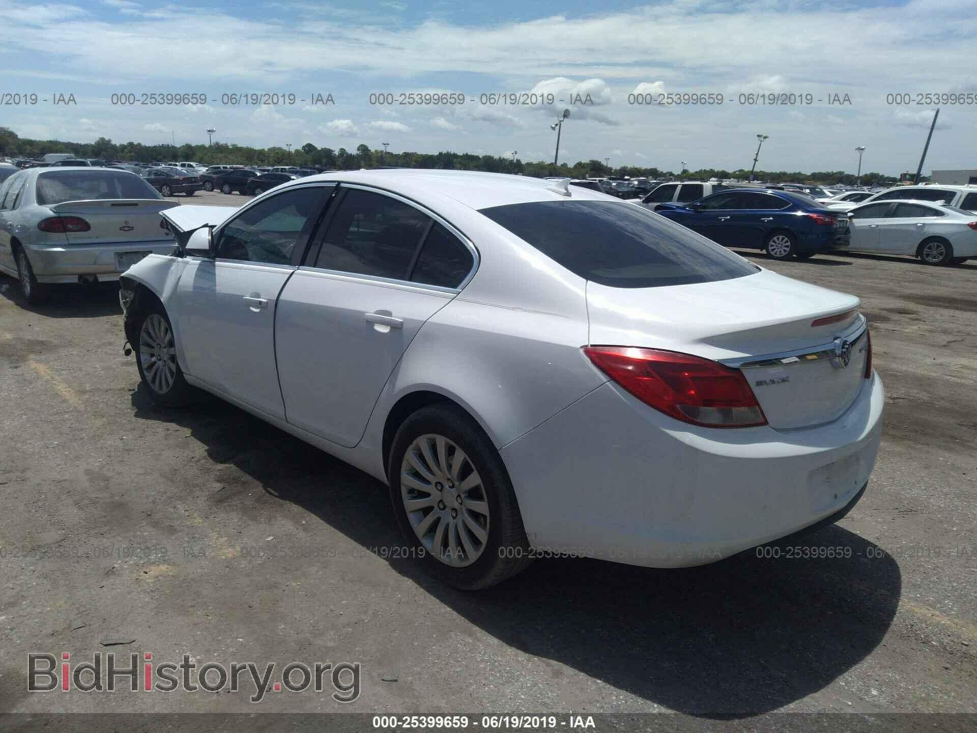 2011 BUICK REGAL - VIN: W04GN5EC6B1081934 - Фото 3