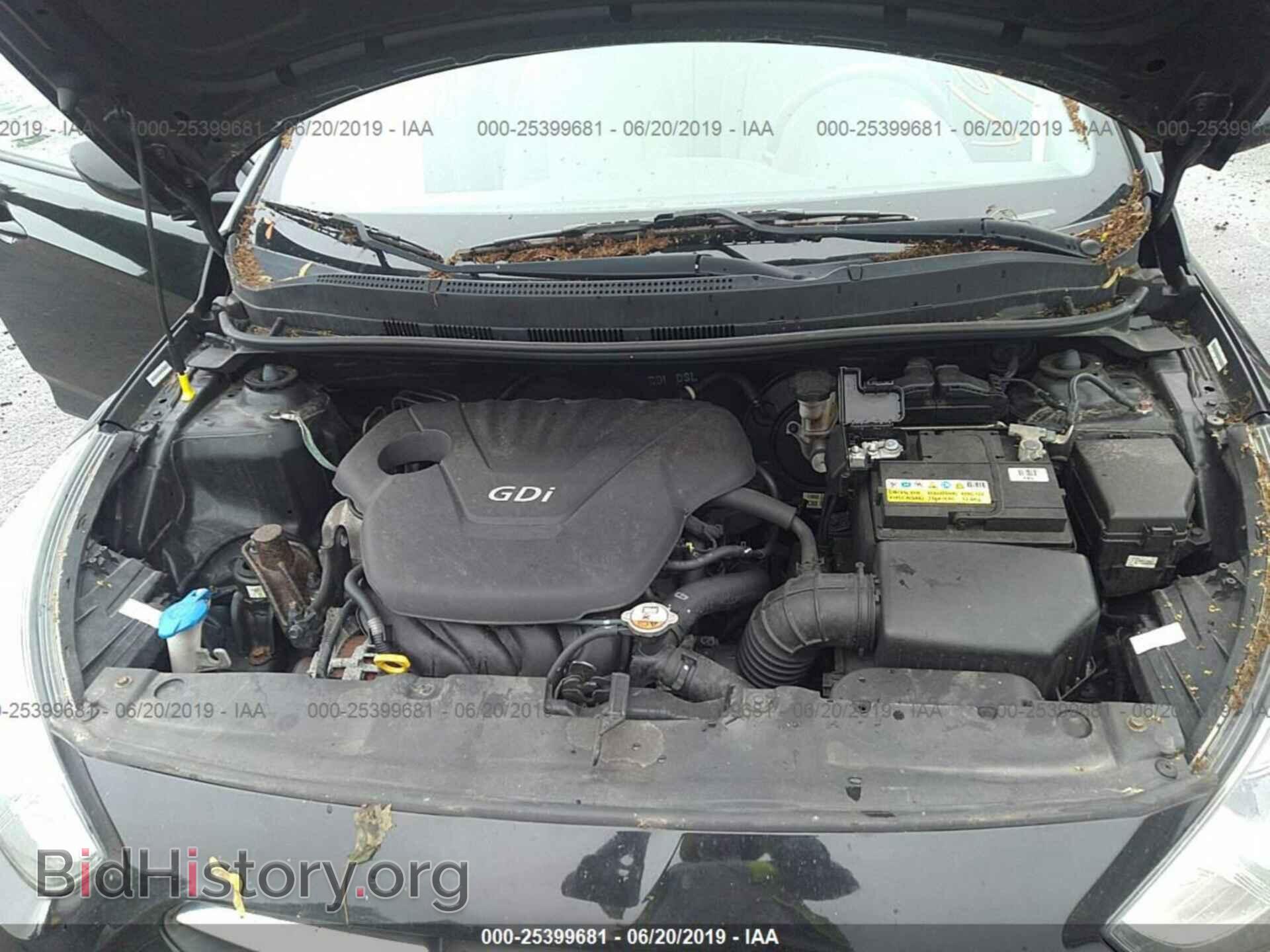 2014 HYUNDAI ACCENT - VIN: KMHCT4AE4EU728616 - Фото 10