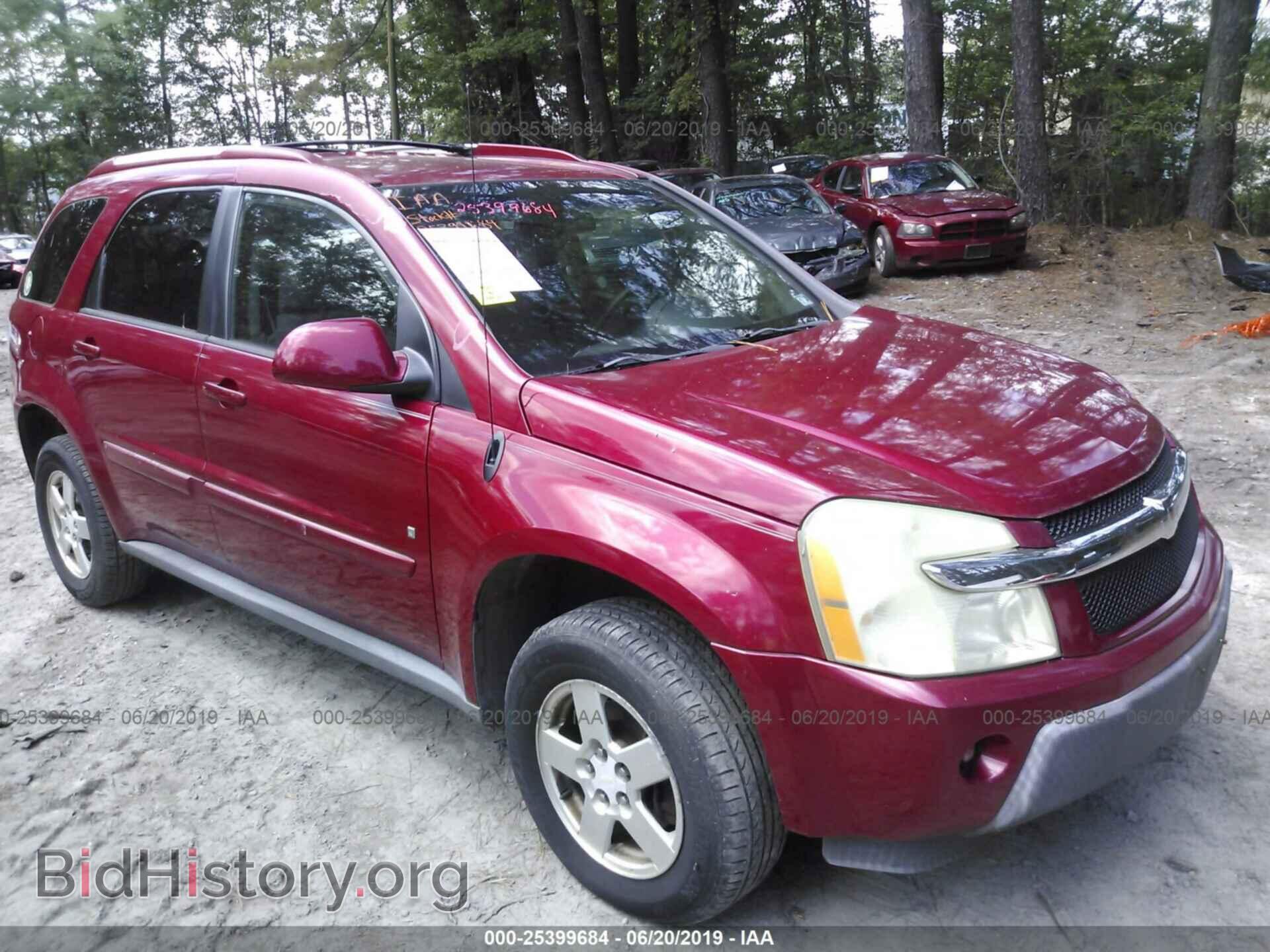 Photo 2CNDL73F266096386 - CHEVROLET EQUINOX 2006