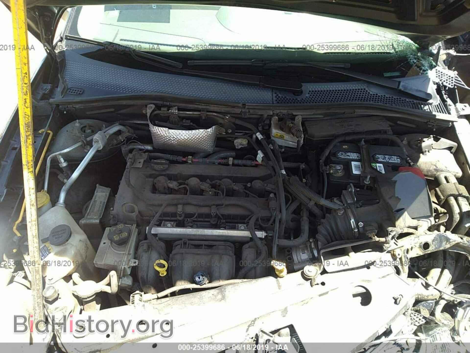 2008 FORD FOCUS - VIN: 1FAHP35N78W170181 - Фото 10