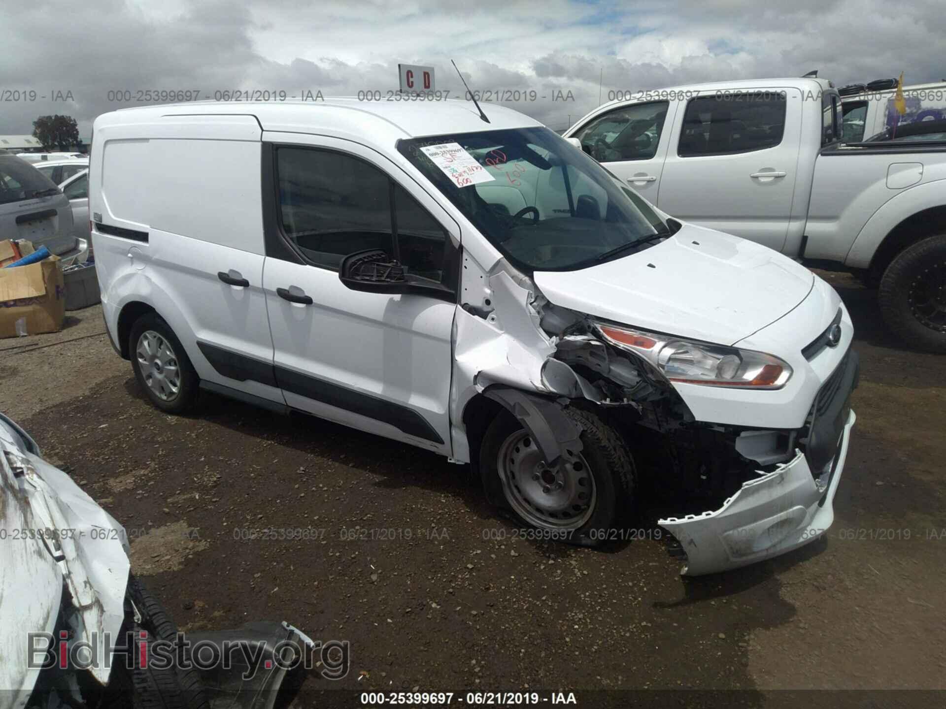 Фотография NM0LS6F79E1141839 - FORD TRANSIT CONNECT 2014