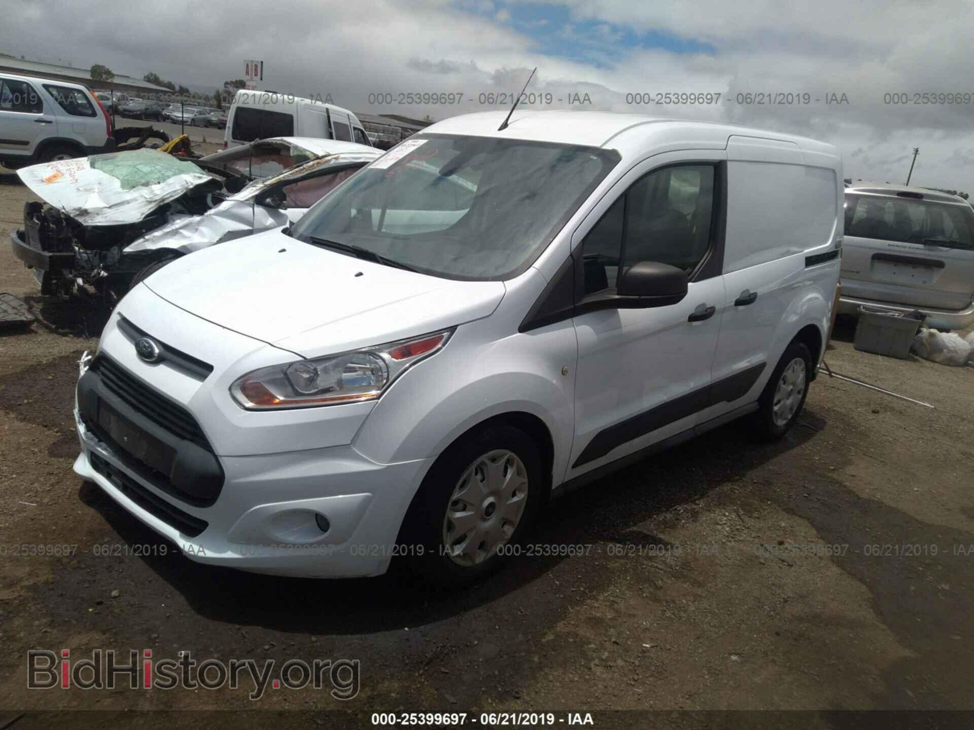 2014 FORD TRANSIT CONNECT - VIN: NM0LS6F79E1141839 - Фото 2