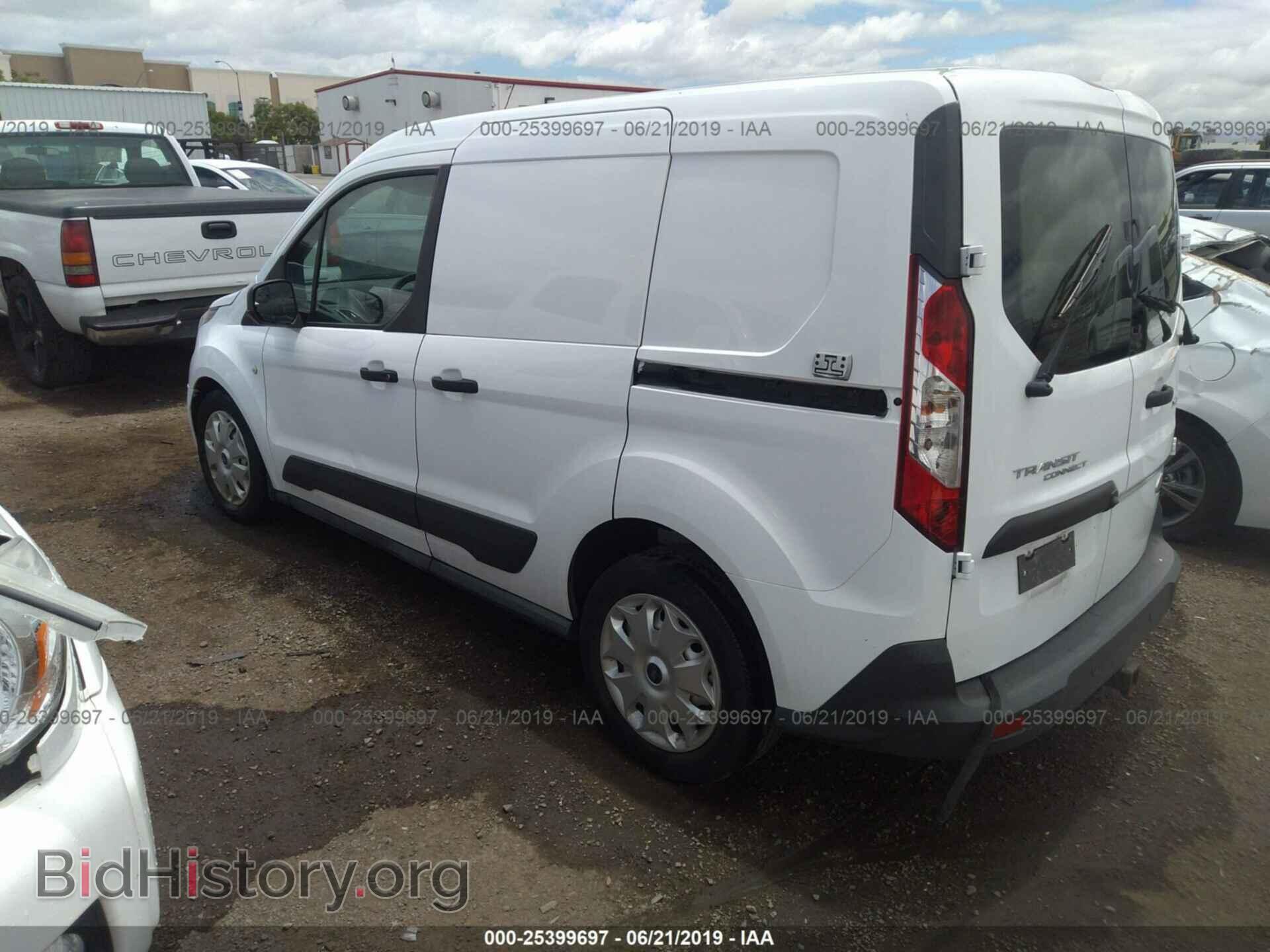 2014 FORD TRANSIT CONNECT - VIN: NM0LS6F79E1141839 - Фото 3