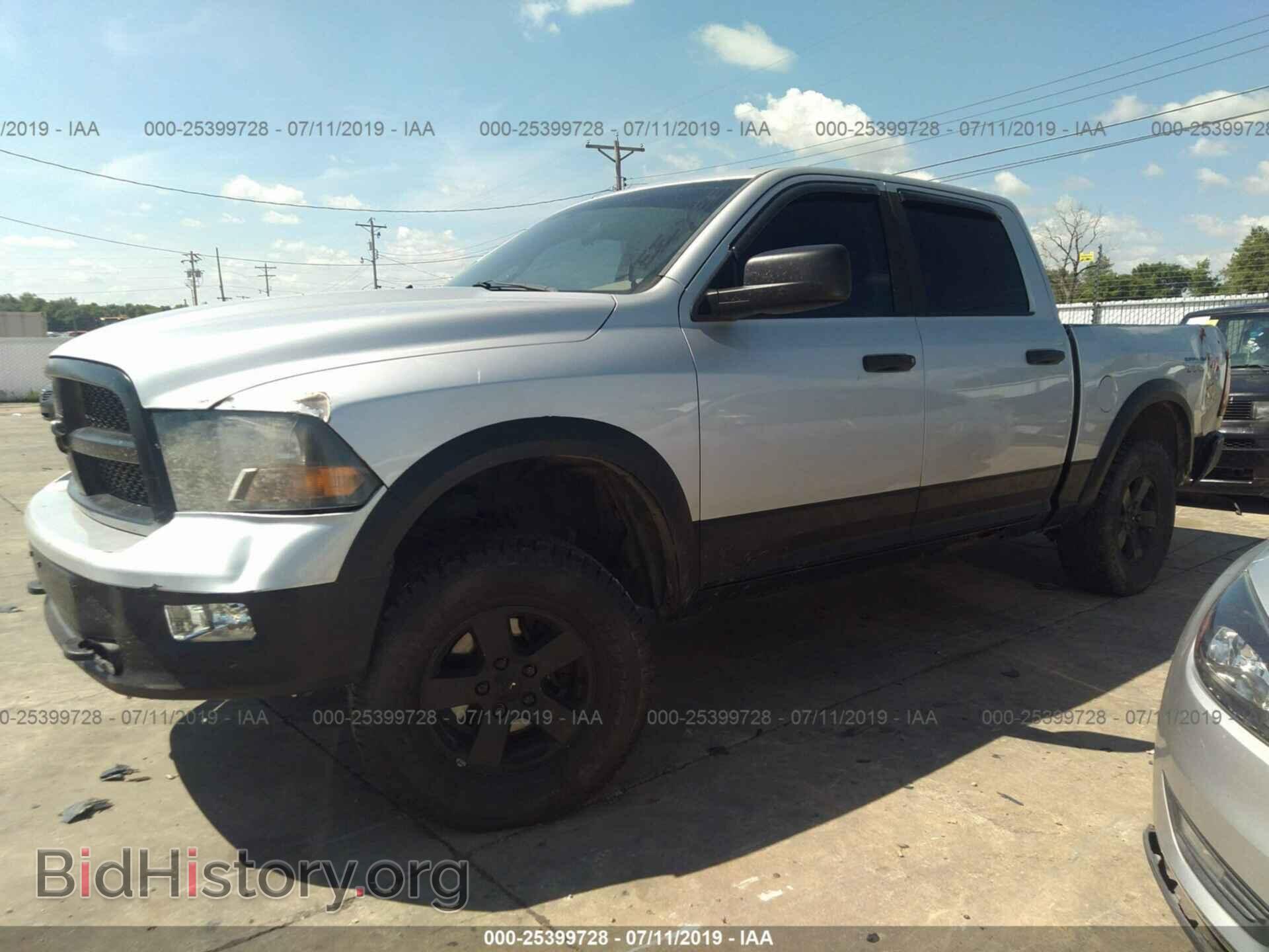 2009 DODGE RAM 1500 - VIN: 1D3HV13P59S760355 - Фото 2