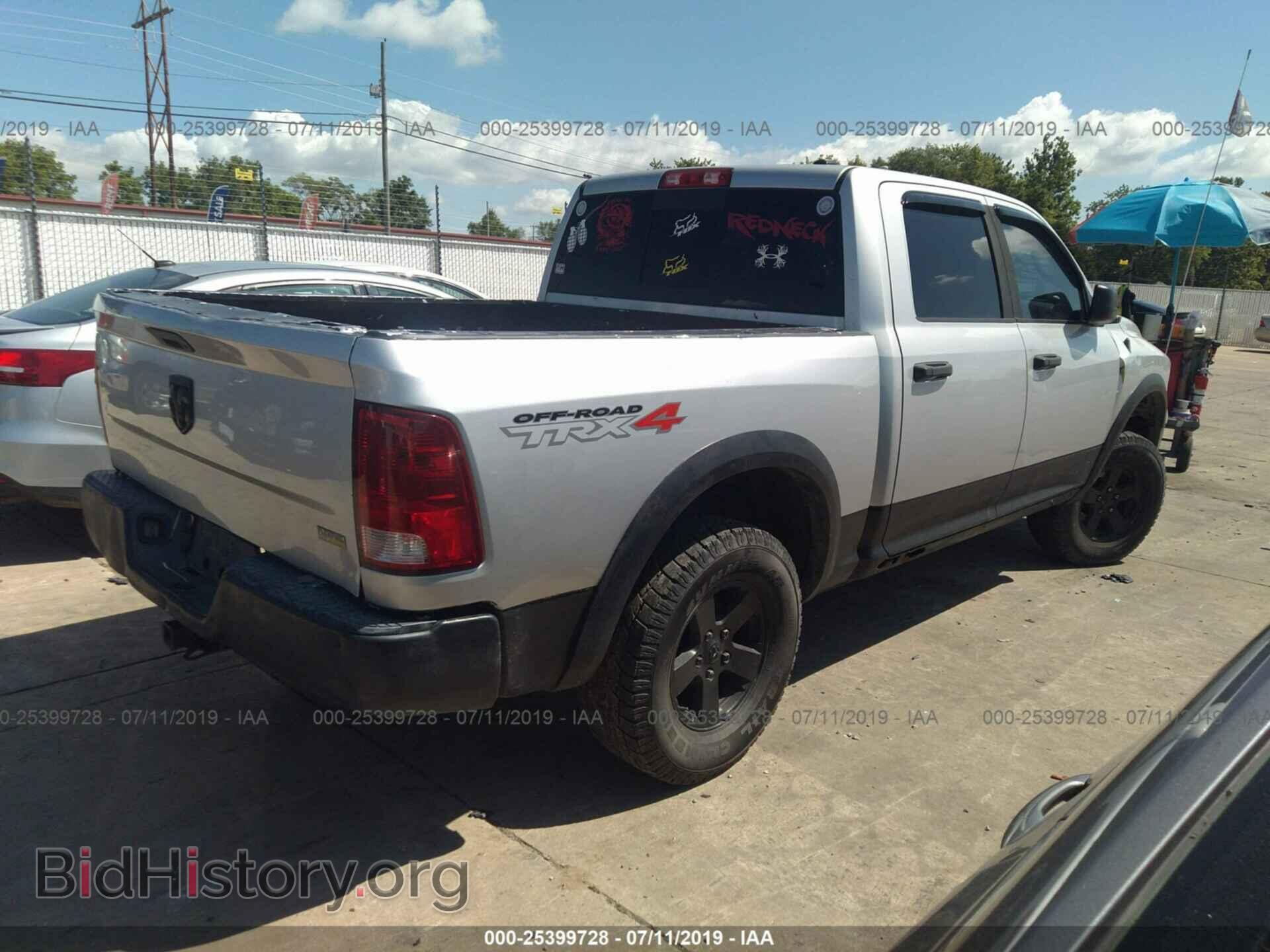 2009 DODGE RAM 1500 - VIN: 1D3HV13P59S760355 - Фото 4