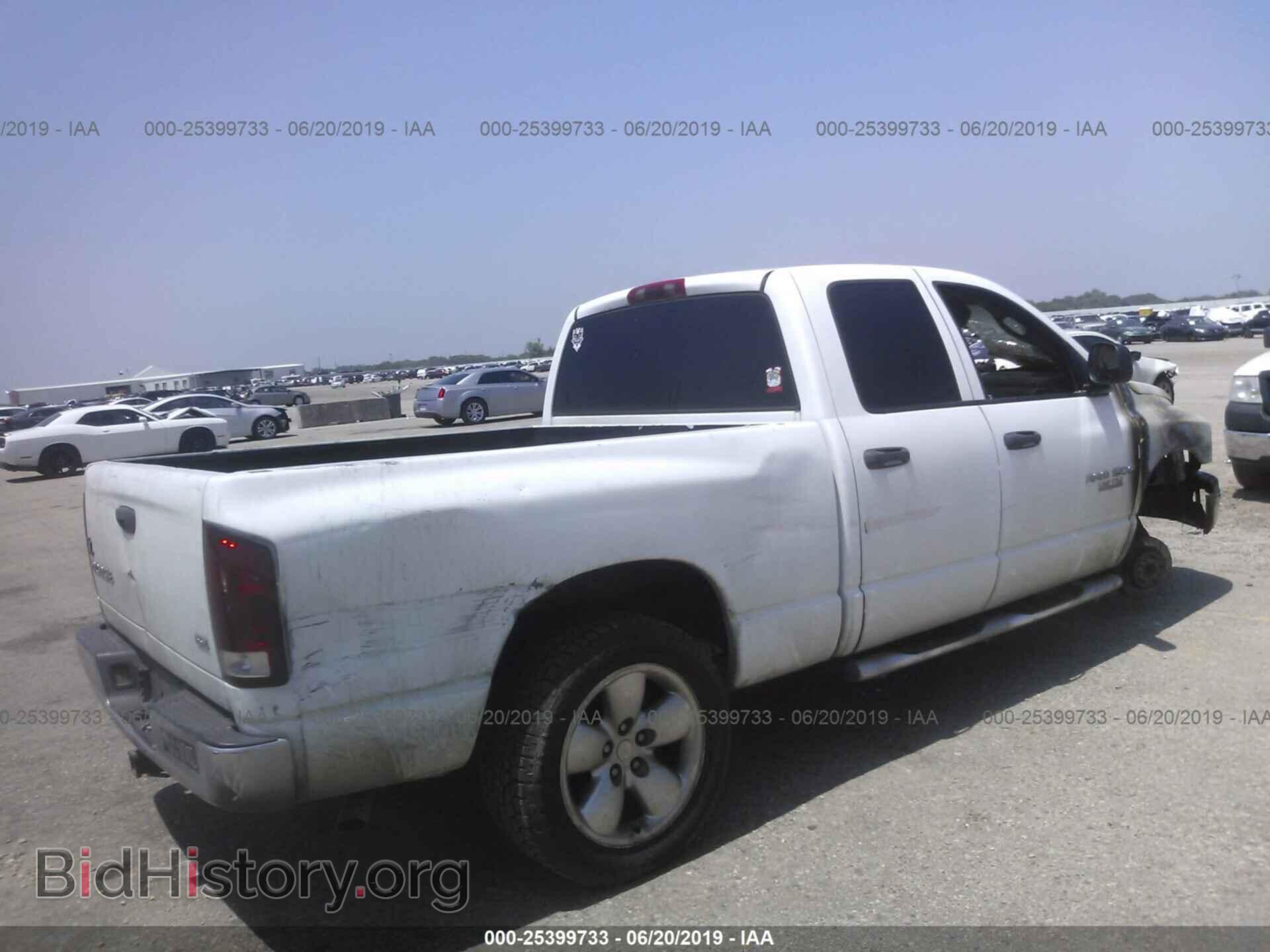 2003 DODGE RAM 1500 - VIN: 1D7HA18N53J590688 - Фото 4
