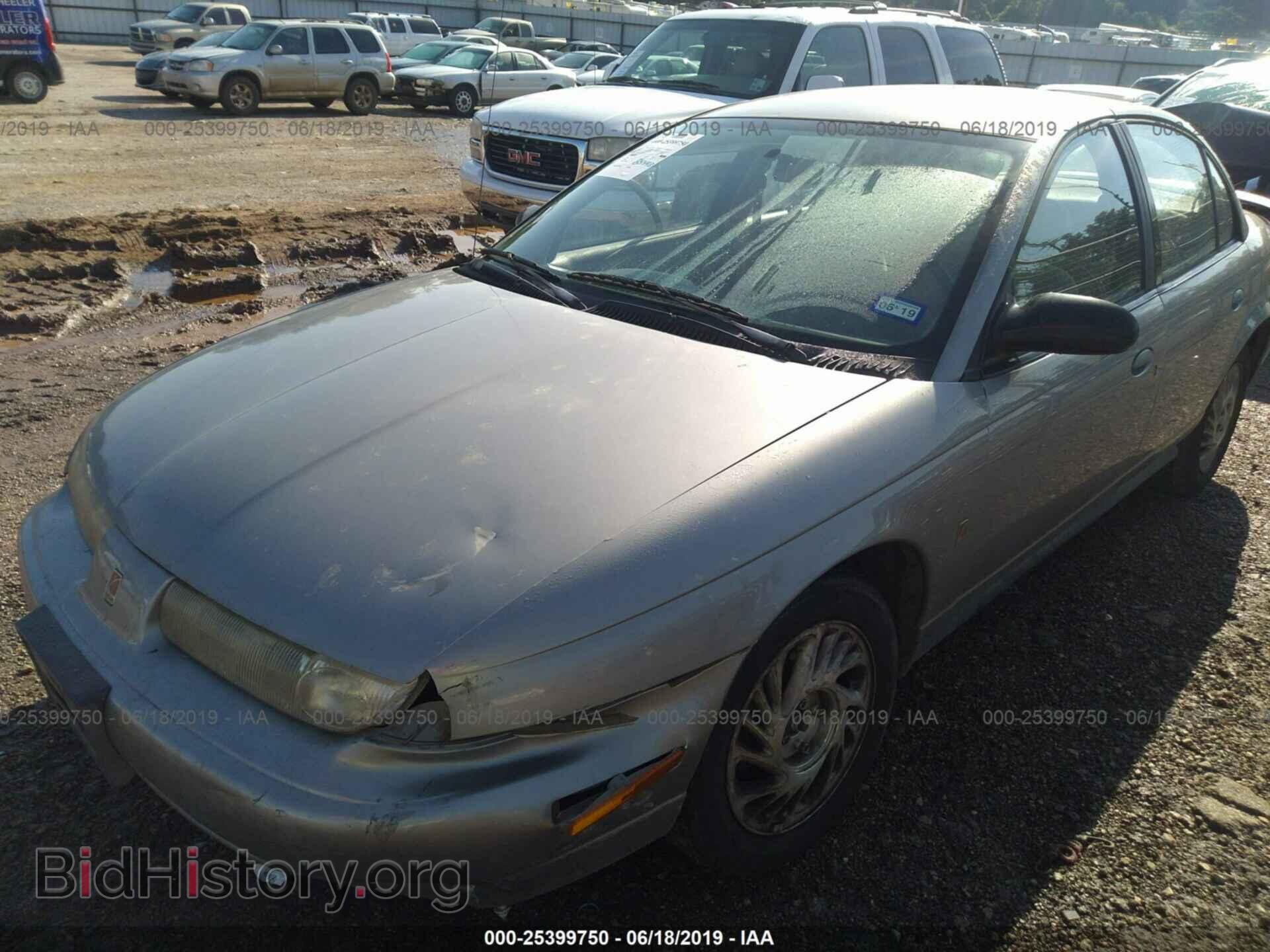 1999 SATURN SL2 - VIN: 1G8ZK5270XZ182047 - Фото 6