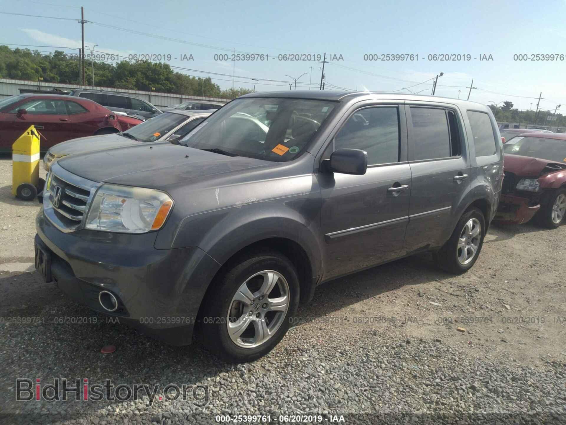 2013 HONDA PILOT - VIN: 5FNYF3H46DB036650 - Фото 2