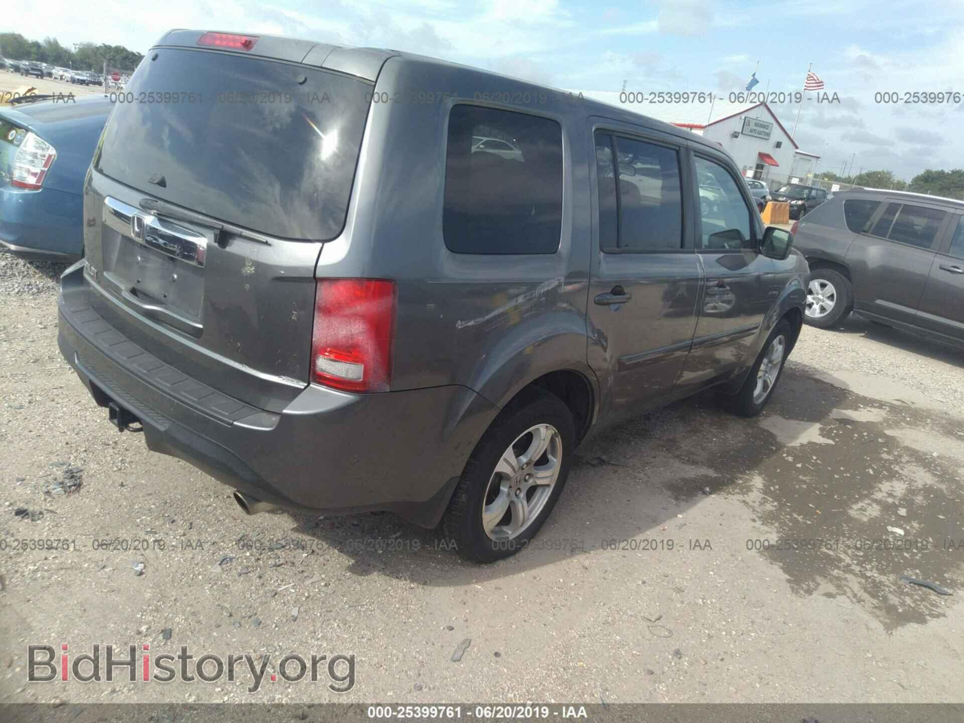 2013 HONDA PILOT - VIN: 5FNYF3H46DB036650 - Фото 4