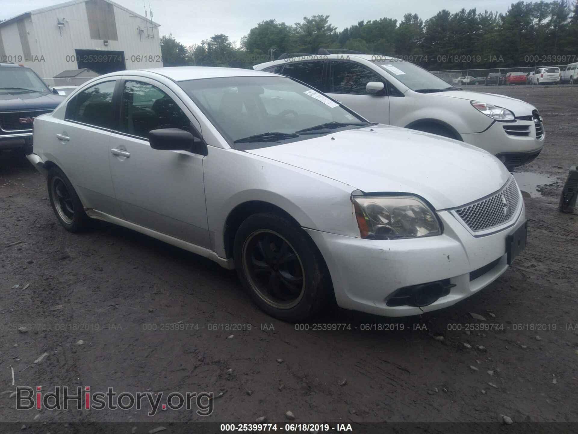 Photo 4A32B3FF8CE009906 - MITSUBISHI GALANT 2012