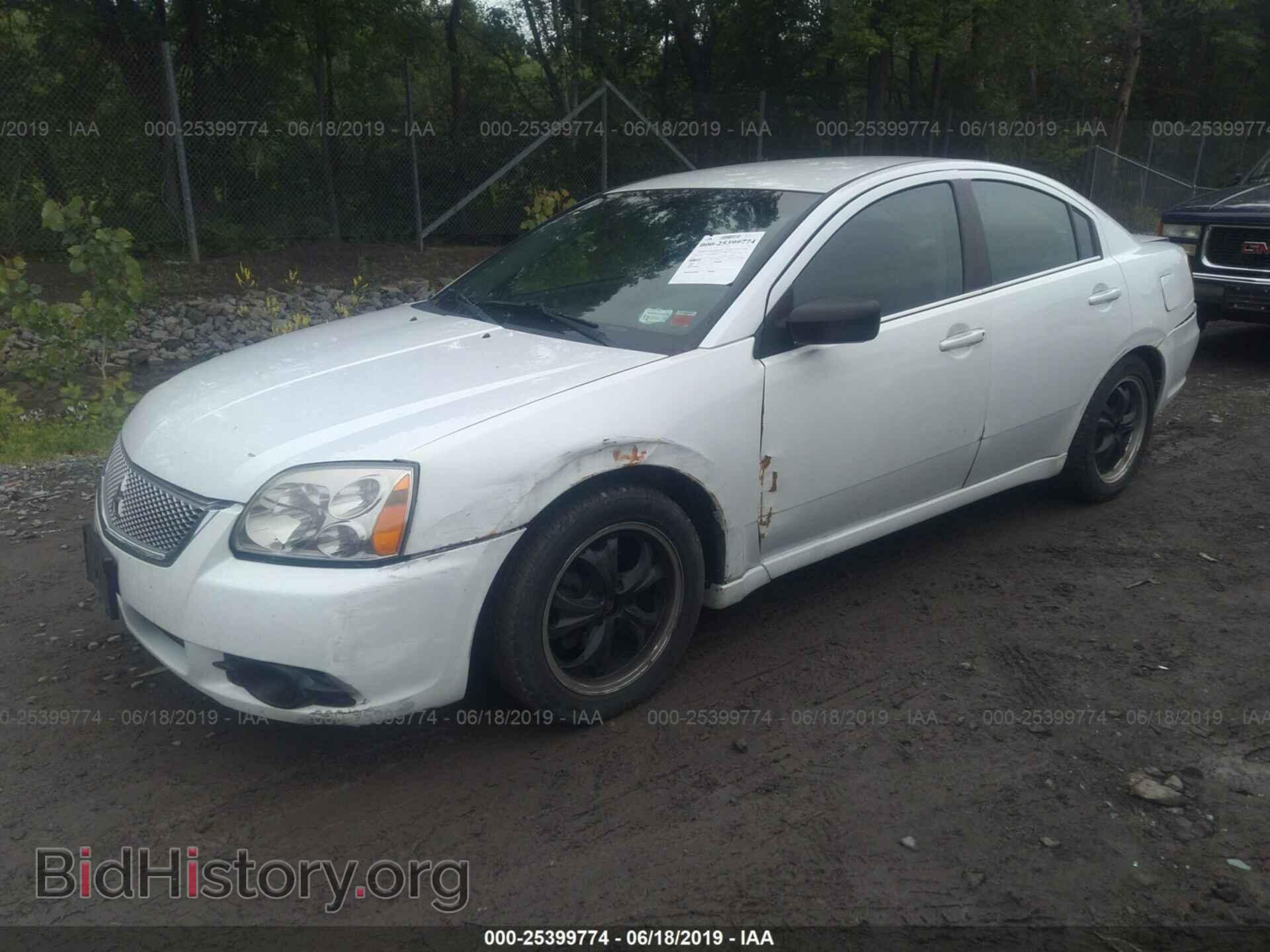 2012 MITSUBISHI GALANT - VIN: 4A32B3FF8CE009906 - Фото 2