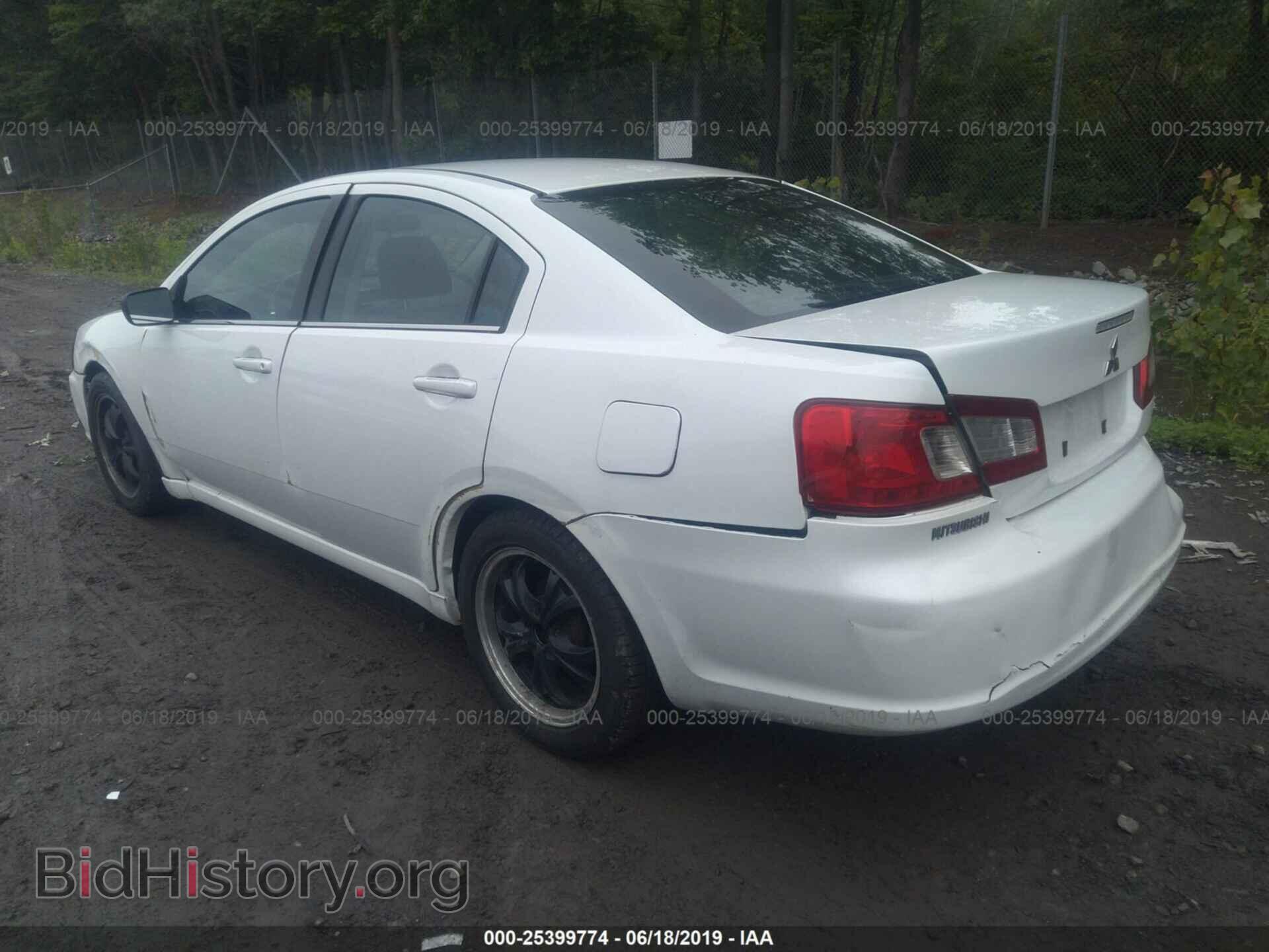 2012 MITSUBISHI GALANT - VIN: 4A32B3FF8CE009906 - Фото 3