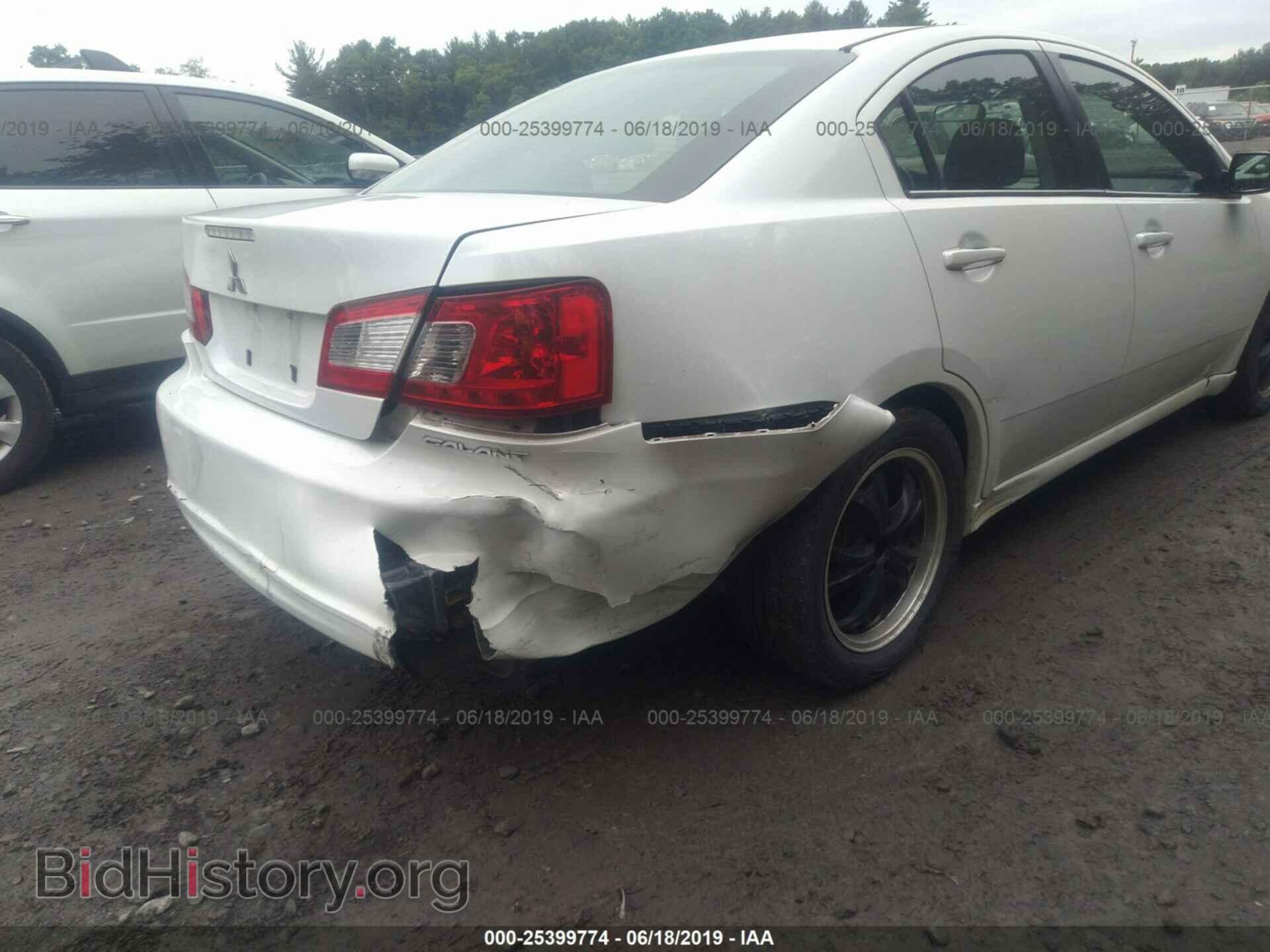 2012 MITSUBISHI GALANT - VIN: 4A32B3FF8CE009906 - Фото 6