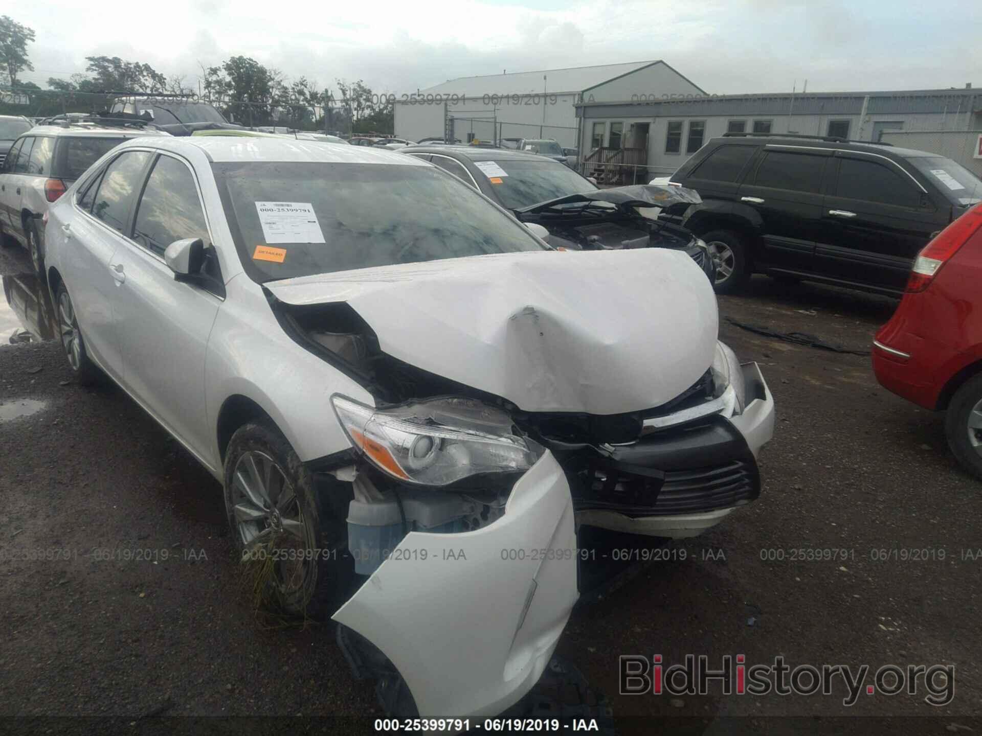 Photo 4T1BF1FK7FU095367 - TOYOTA CAMRY 2015