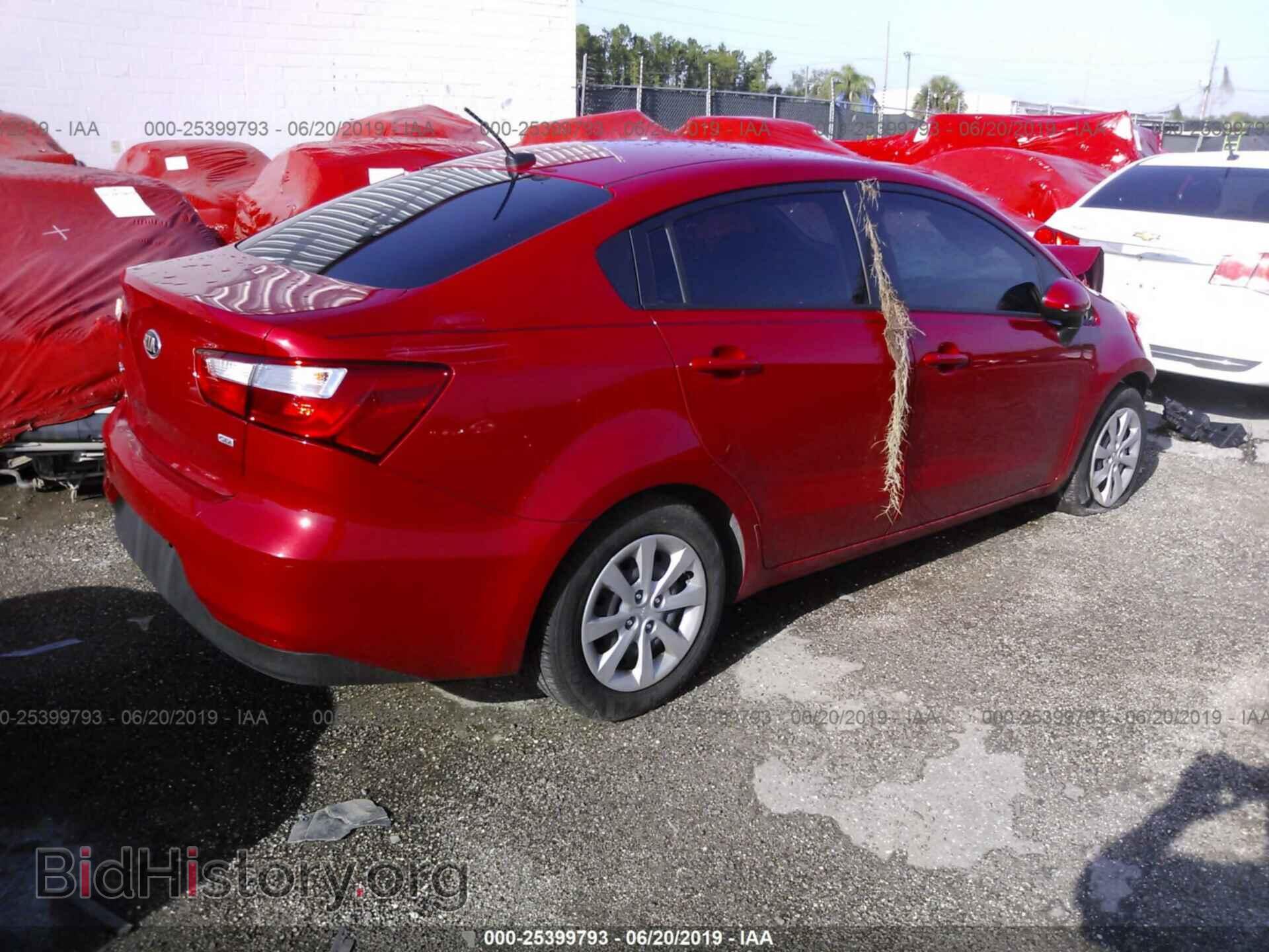 2017 KIA RIO - VIN: KNADM4A39H6099414 - Фото 4