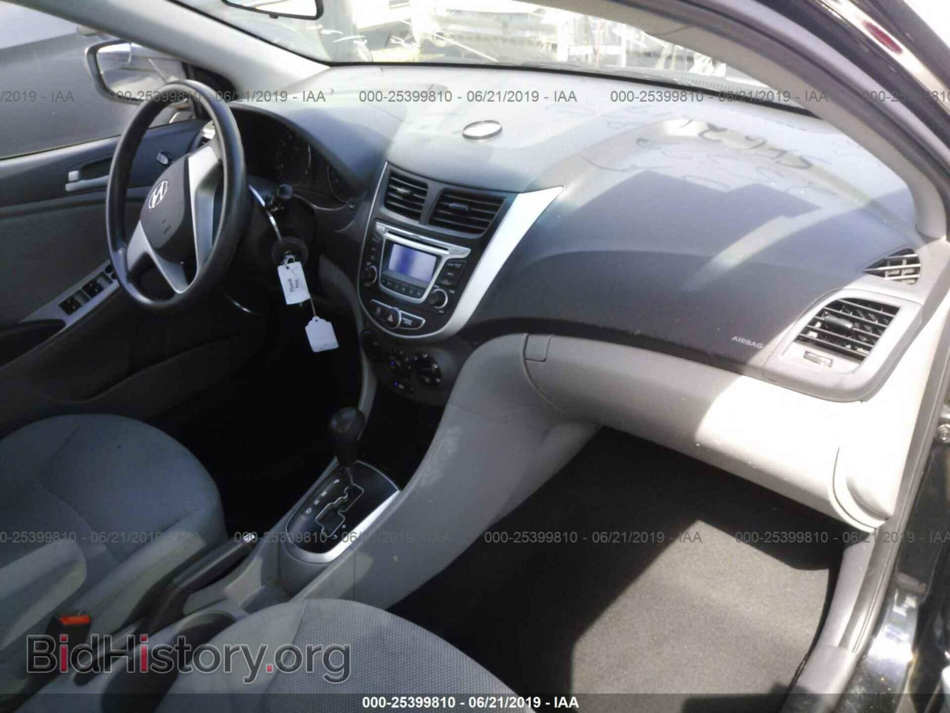 2014 HYUNDAI ACCENT - VIN: KMHCT4AEXEU754556 - Фото 5
