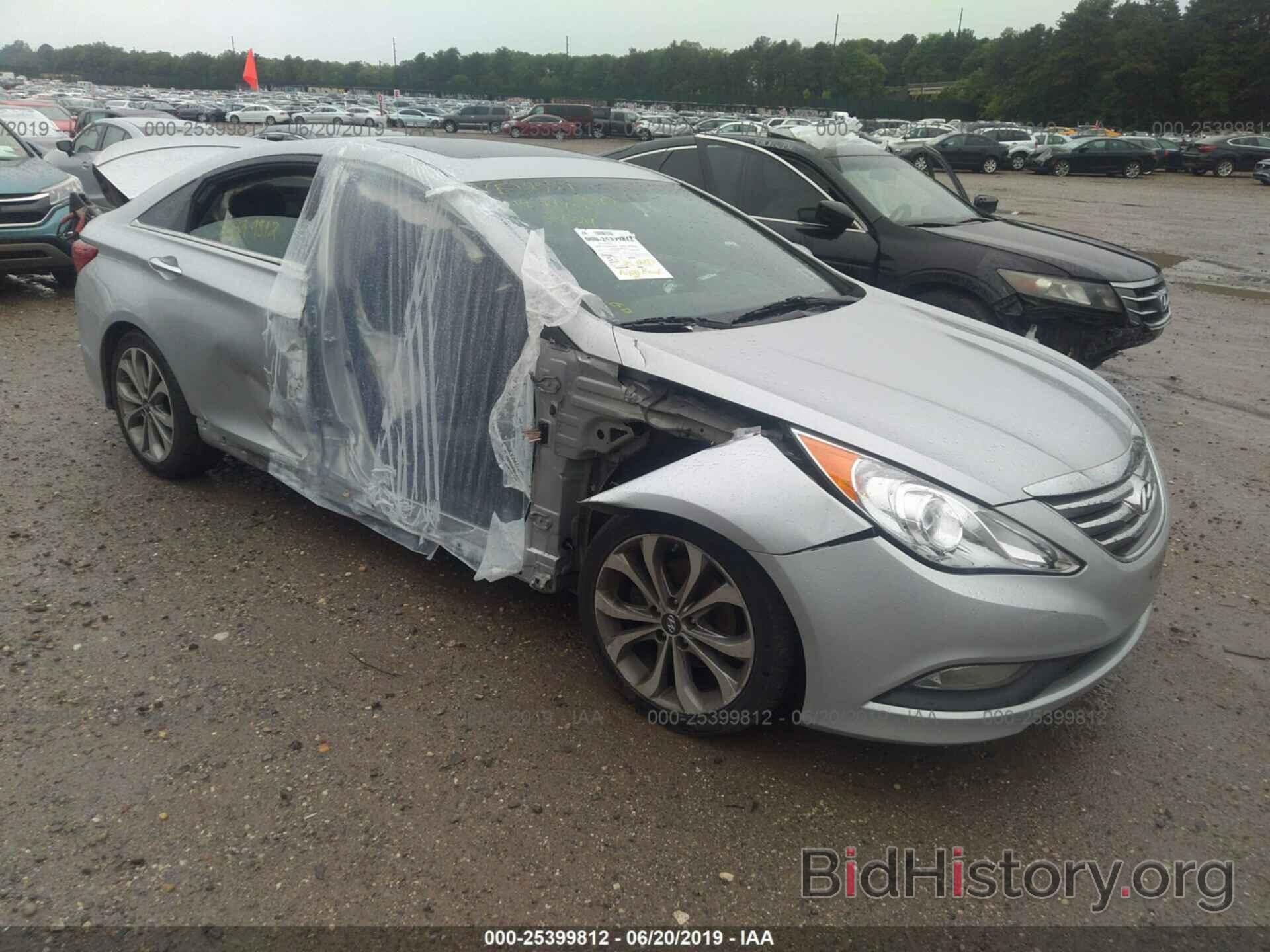 Photo 5NPEC4ABXEH916909 - HYUNDAI SONATA 2014