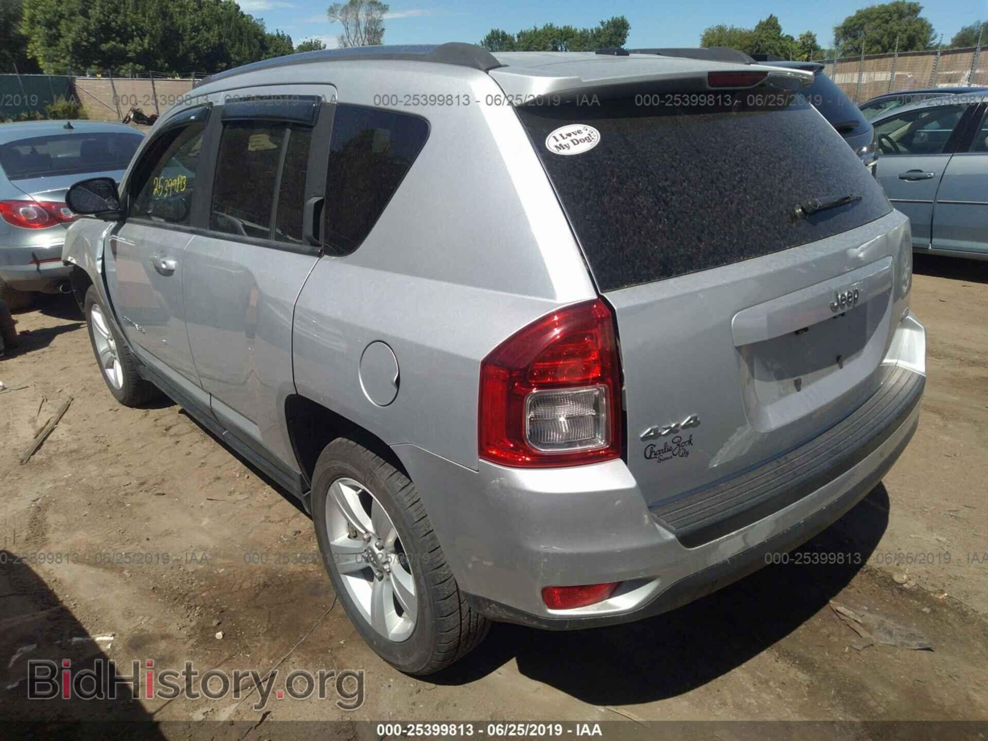 2011 JEEP COMPASS - VIN: 1J4NF1FB5BD277767 - Фото 3