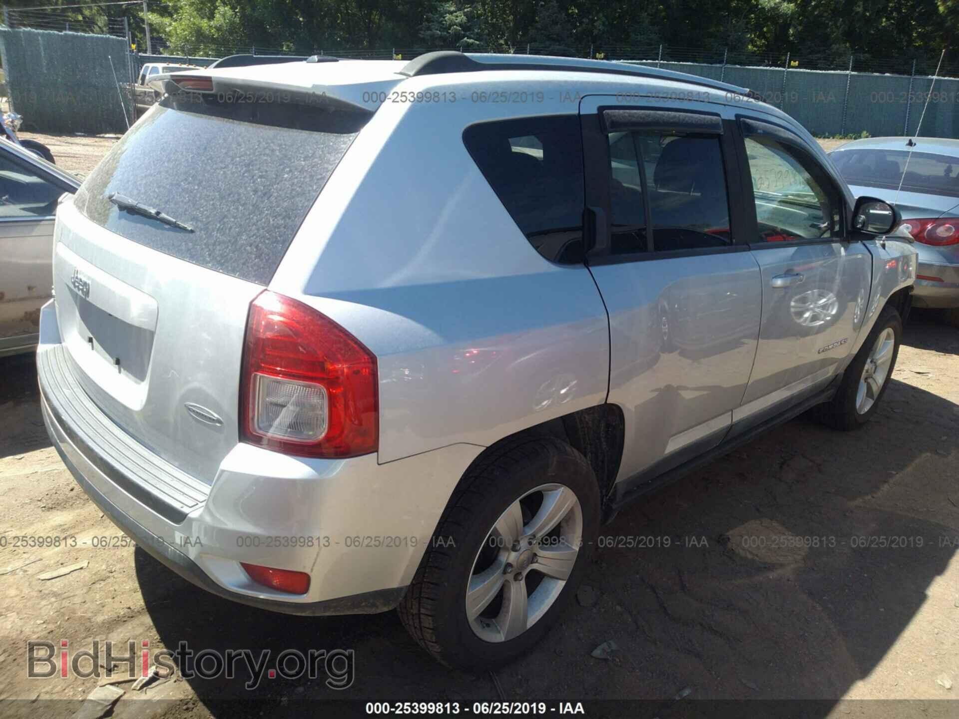 2011 JEEP COMPASS - VIN: 1J4NF1FB5BD277767 - Фото 4