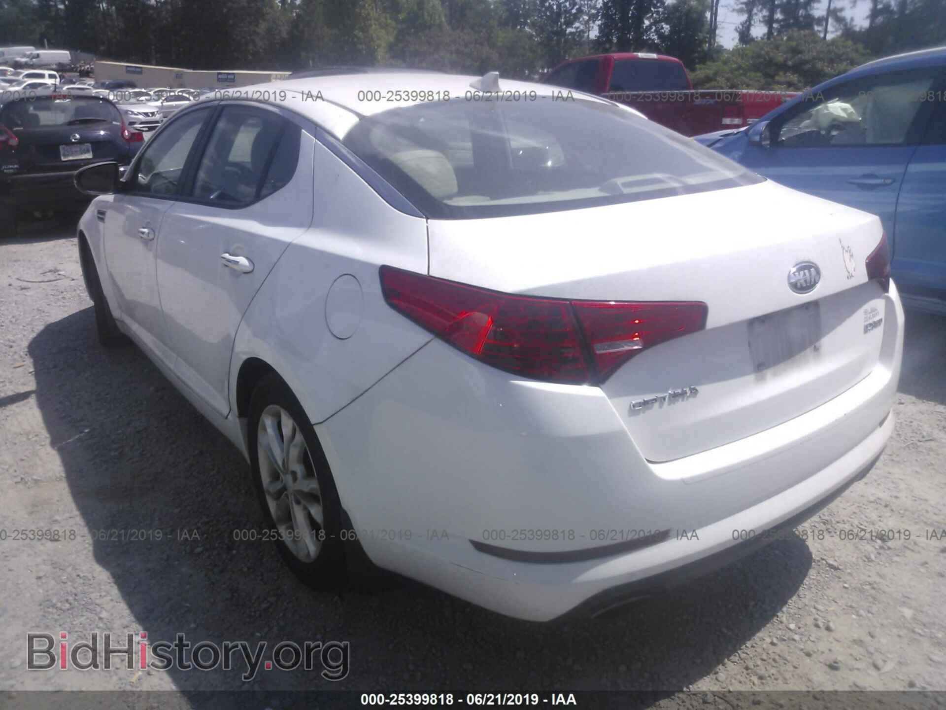2013 KIA OPTIMA - VIN: 5XXGN4A79DG165486 - Photo 3