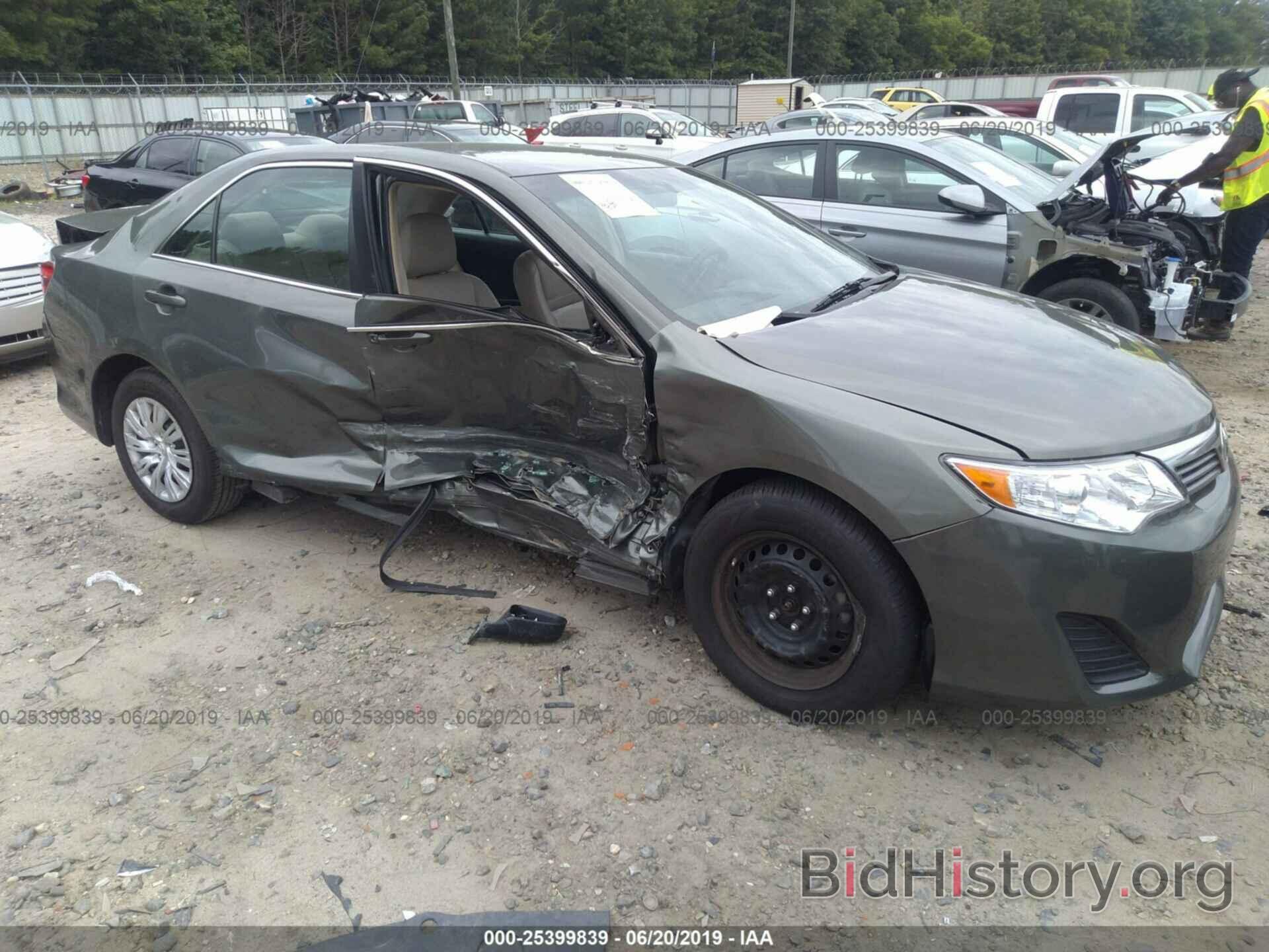 Photo 4T1BF1FK4EU833611 - TOYOTA CAMRY 2014