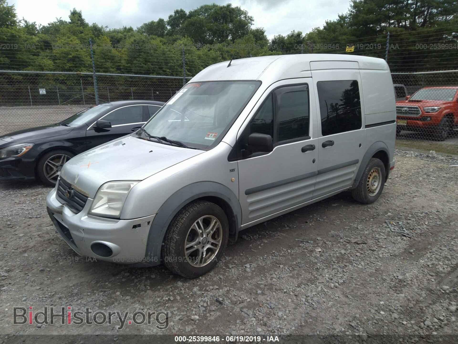 2010 FORD TRANSIT CONNECT - VIN: NM0KS9BN9AT024648 - Фото 2
