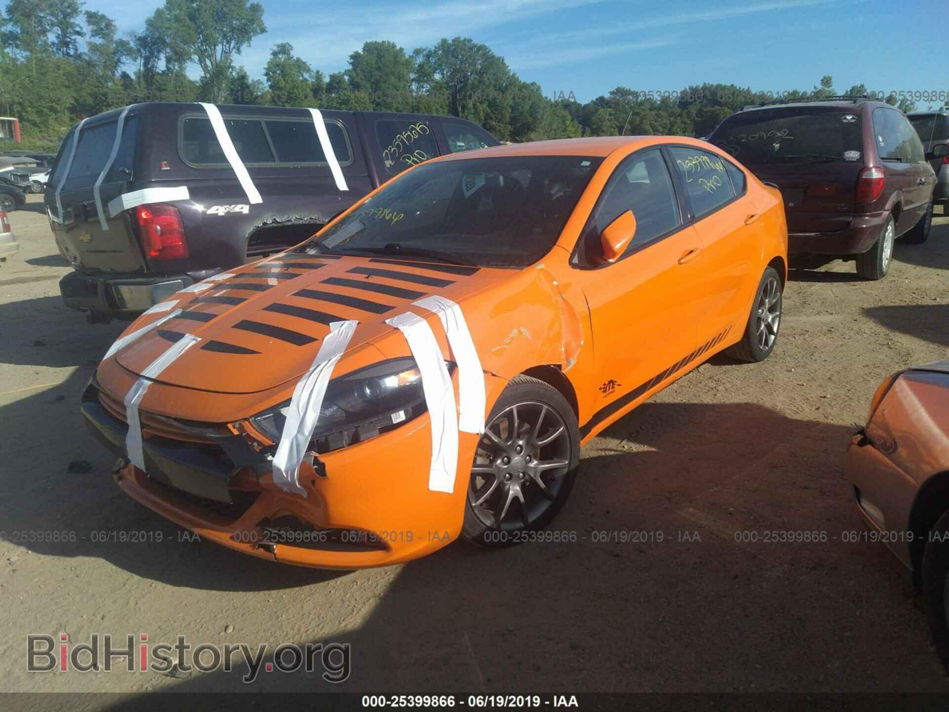 2013 DODGE DART - VIN: 1C3CDFBH1DD171561 - Фото 2