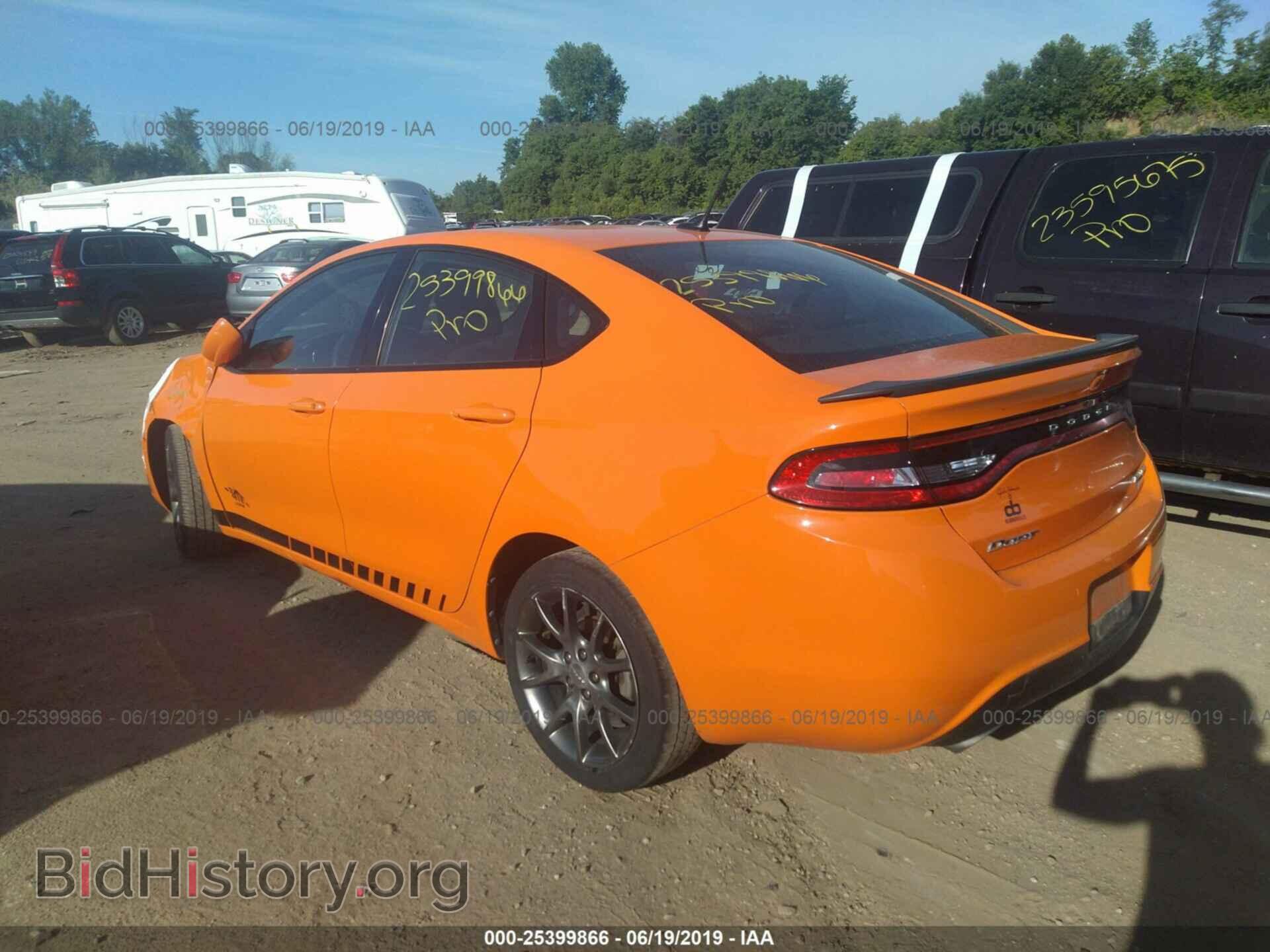 2013 DODGE DART - VIN: 1C3CDFBH1DD171561 - Фото 3