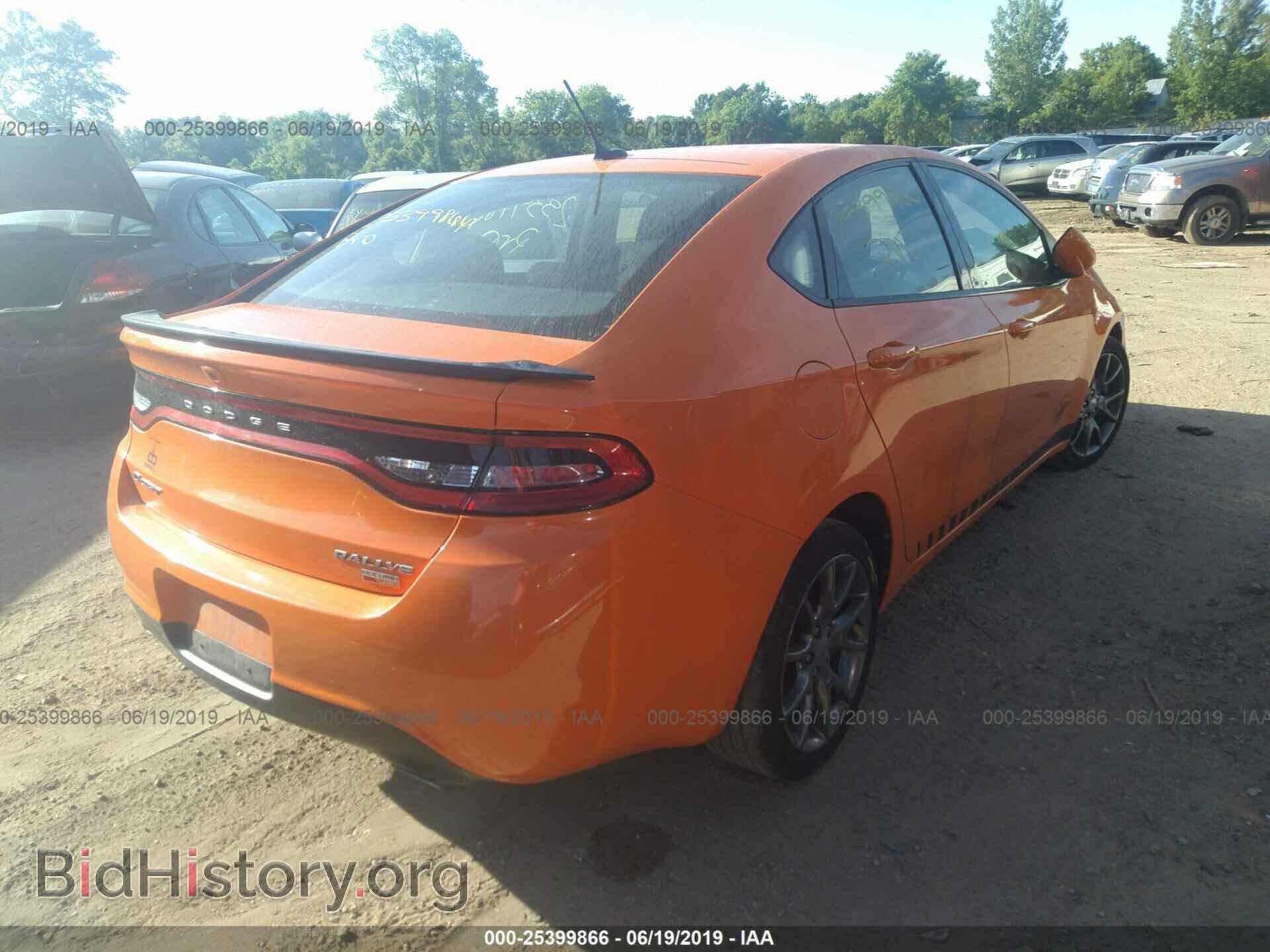 2013 DODGE DART - VIN: 1C3CDFBH1DD171561 - Фото 4