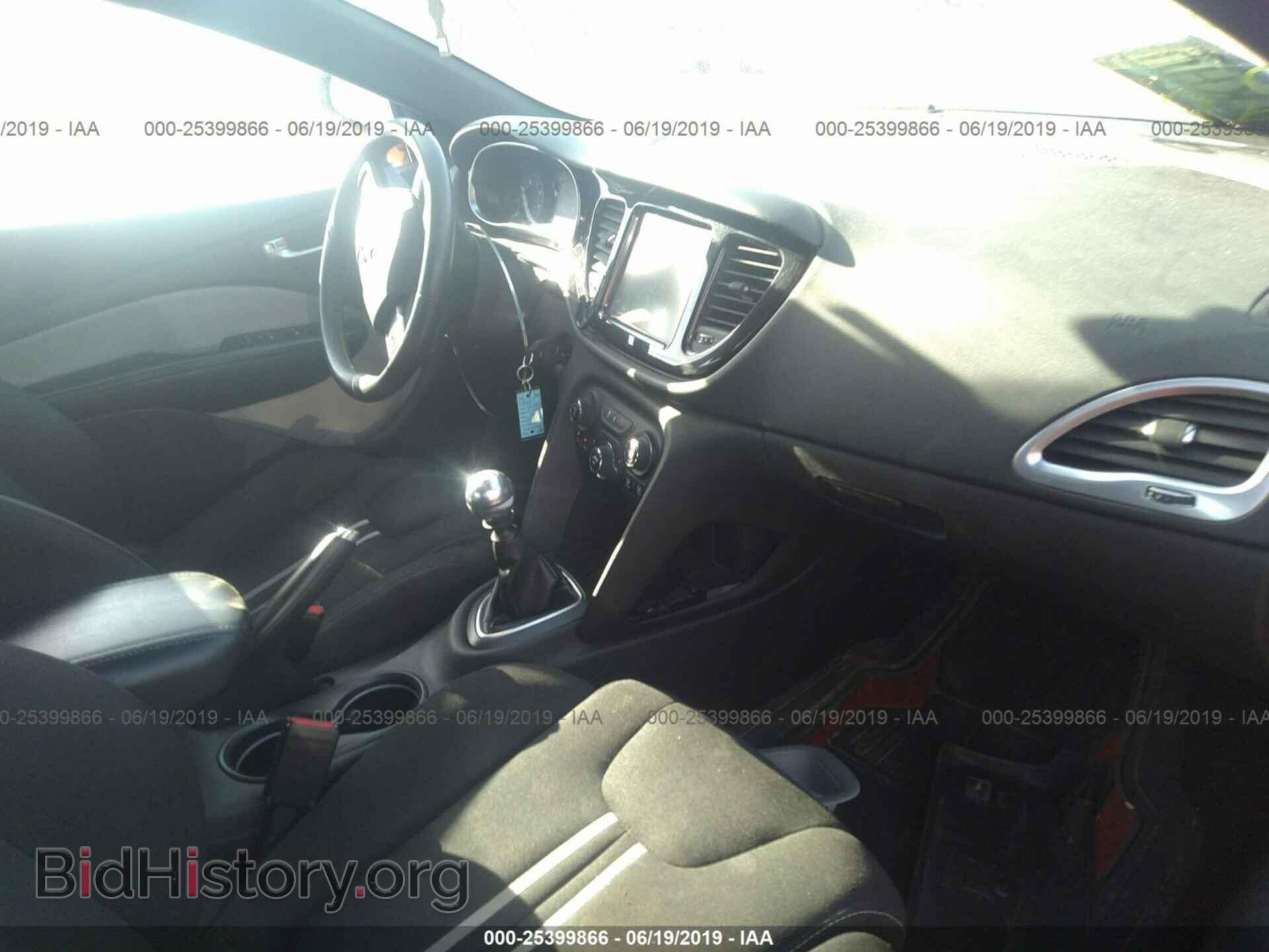 2013 DODGE DART - VIN: 1C3CDFBH1DD171561 - Фото 5