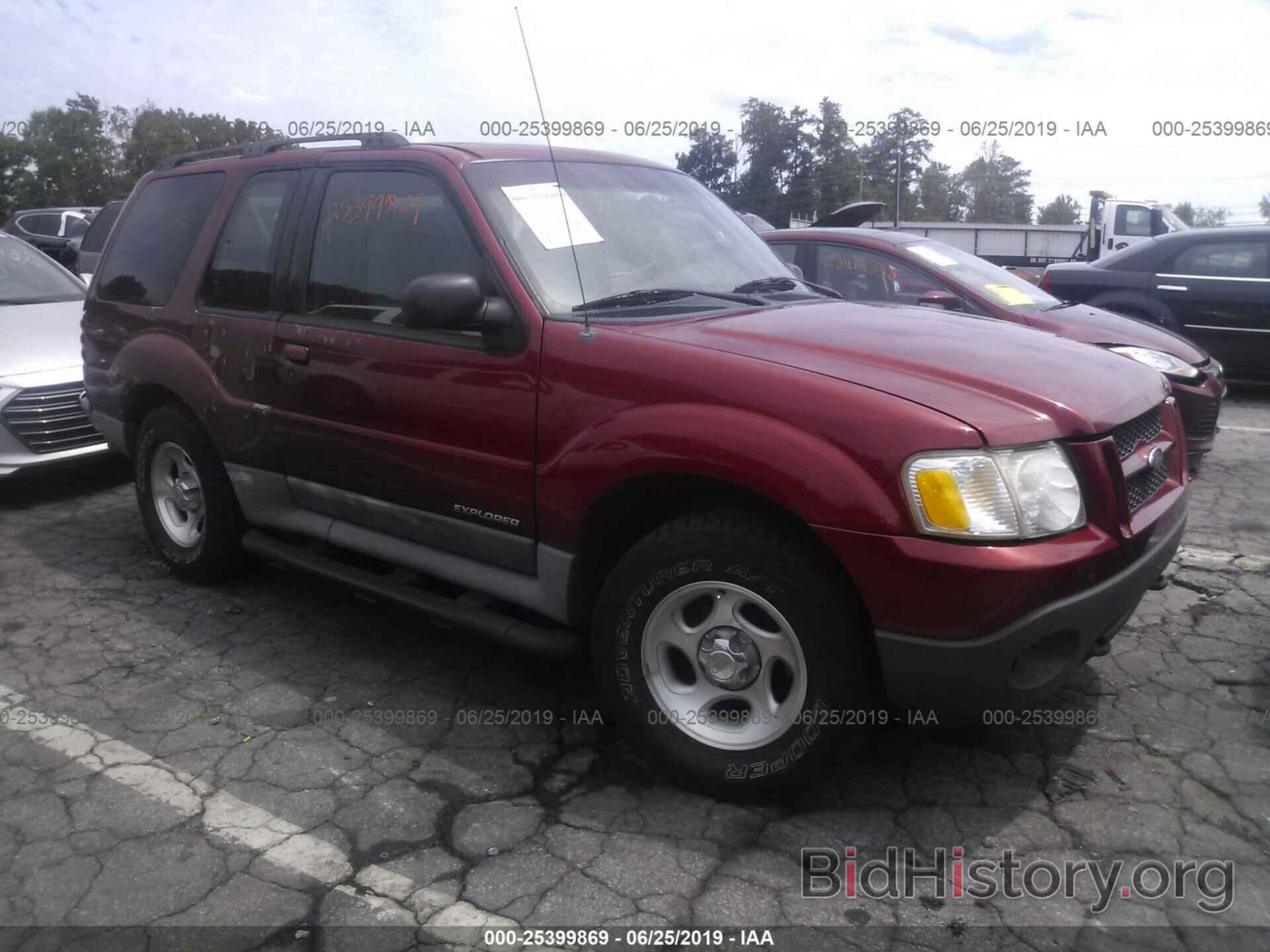 Photo 1FMCU70E21UA91168 - FORD EXPLORER 2001