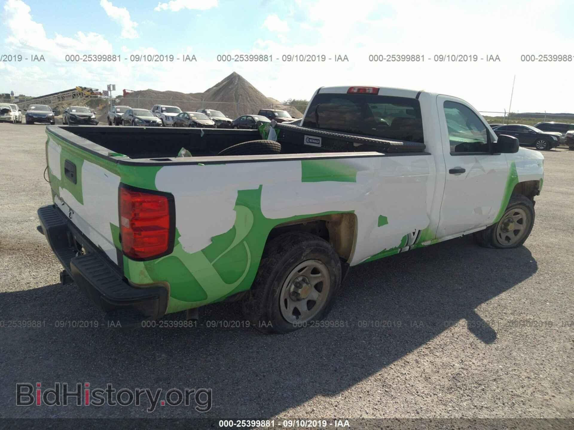 2014 CHEVROLET SILVERADO - VIN: 1GCNCPEC2EZ418216 - Фото 4