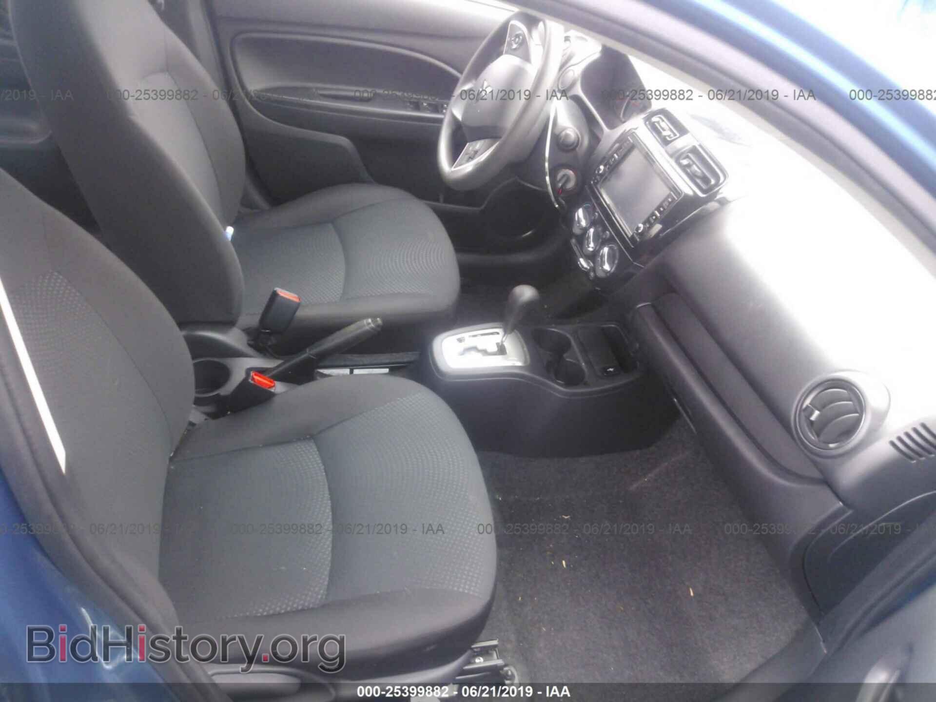 2019 MITSUBISHI MIRAGE - VIN: ML32F3FJ2KHF12135 - Фото 5