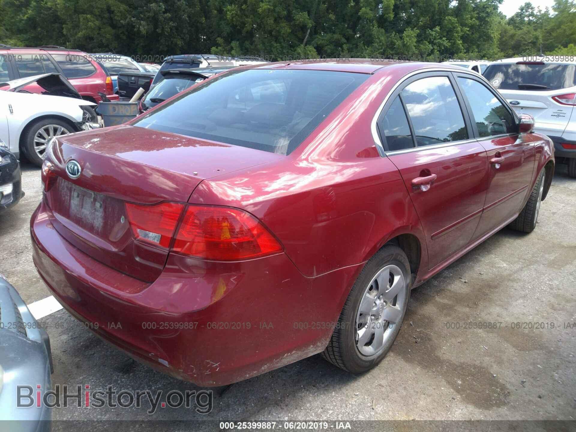 2010 KIA OPTIMA - VIN: KNAGG4A81A5449033 - Фото 4