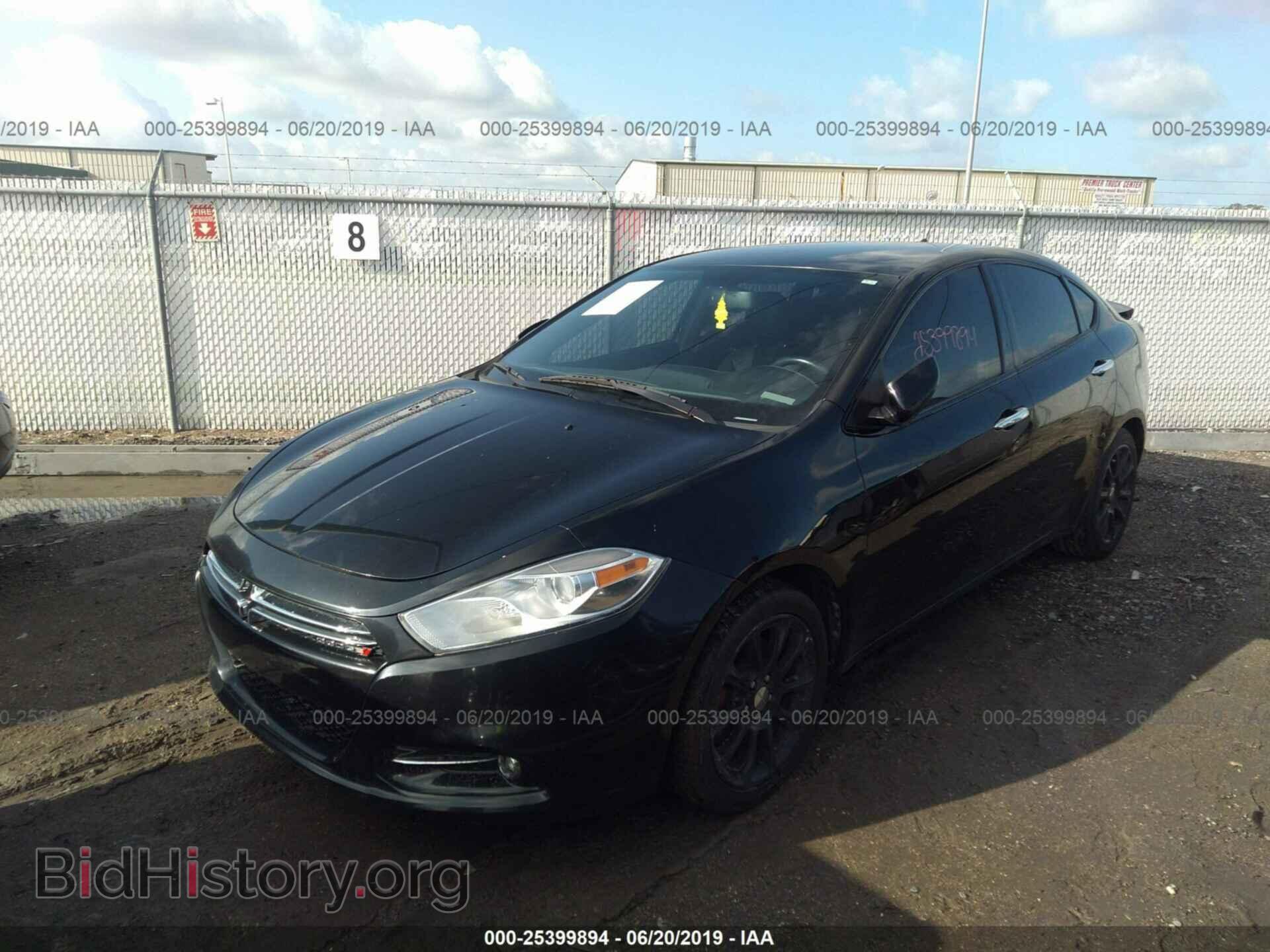 2013 DODGE DART - VIN: 1C3CDFCA6DD226359 - Photo 2