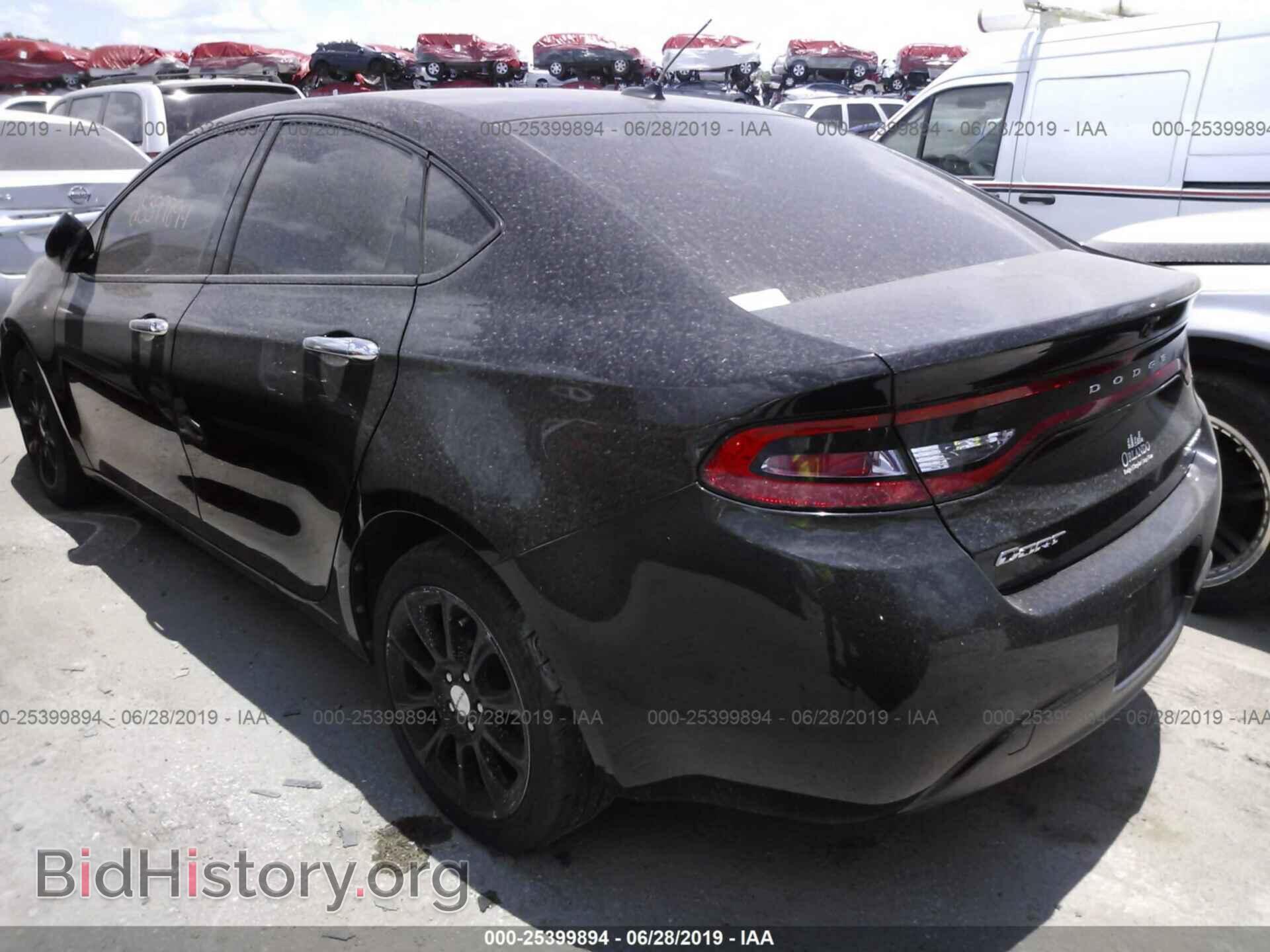 2013 DODGE DART - VIN: 1C3CDFCA6DD226359 - Photo 3