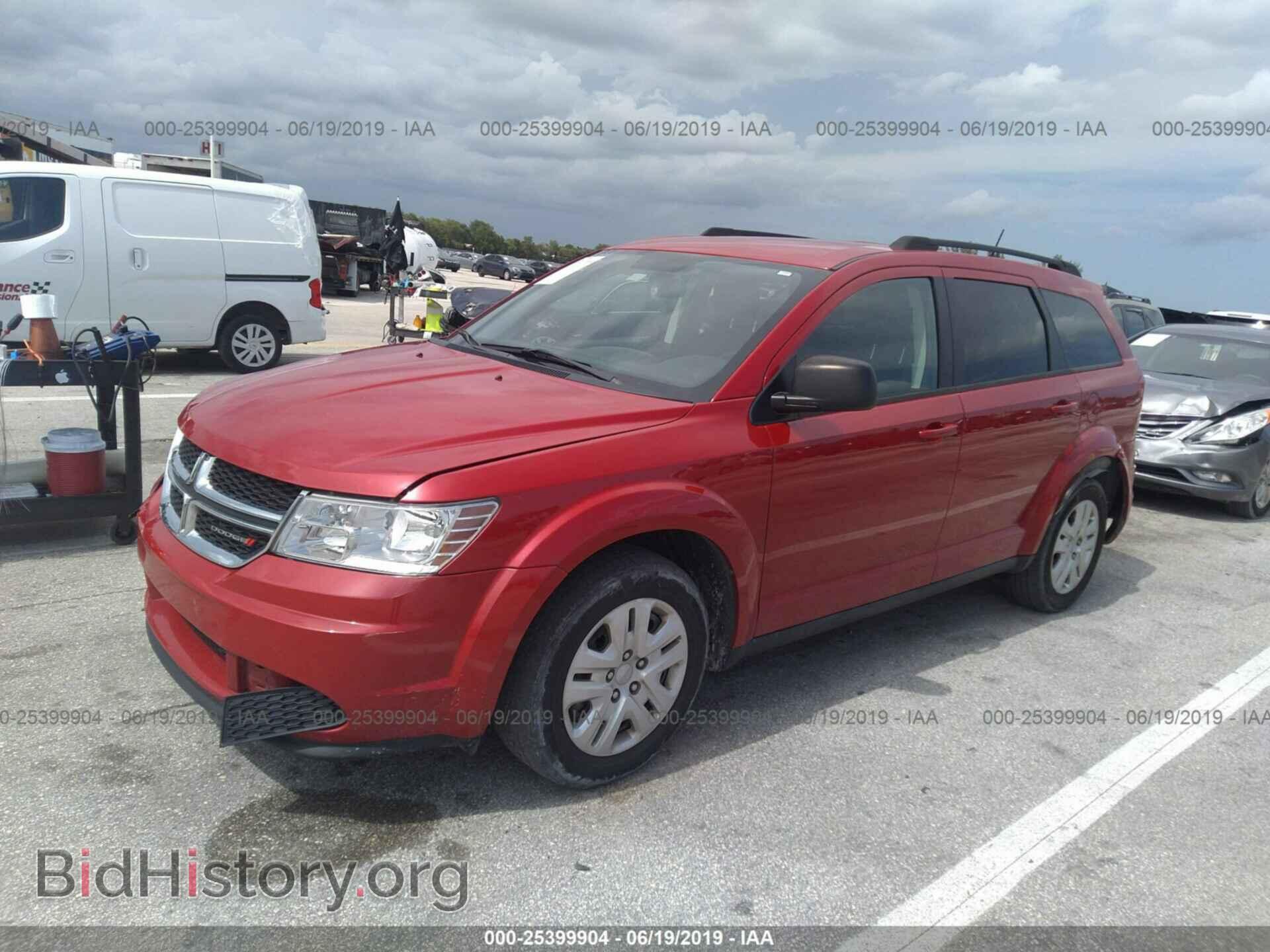 2016 DODGE JOURNEY - VIN: 3C4PDCAB2GT172371 - Фото 2