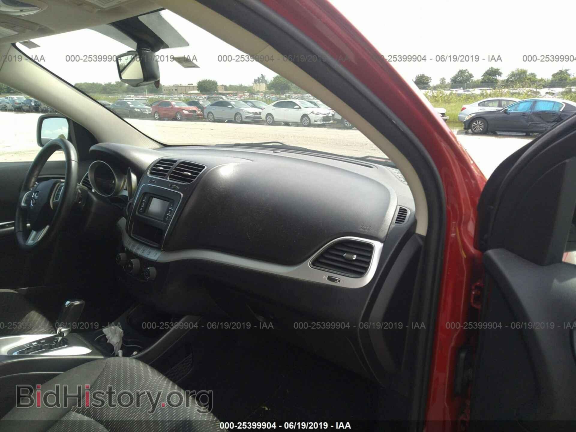 2016 DODGE JOURNEY - VIN: 3C4PDCAB2GT172371 - Фото 5