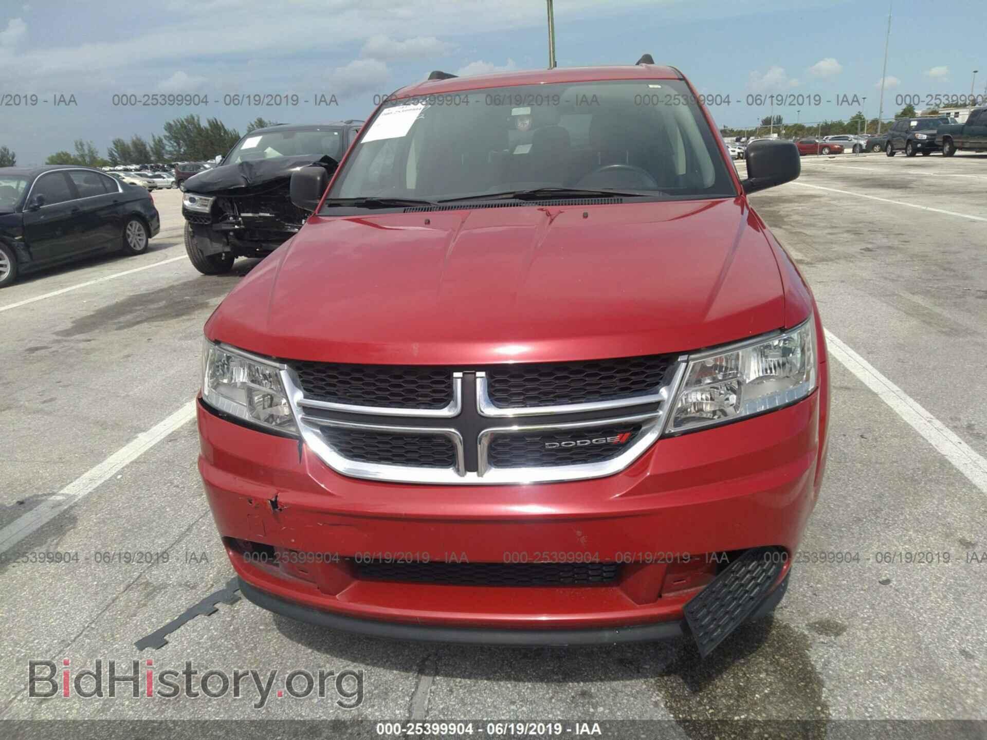 2016 DODGE JOURNEY - VIN: 3C4PDCAB2GT172371 - Фото 6
