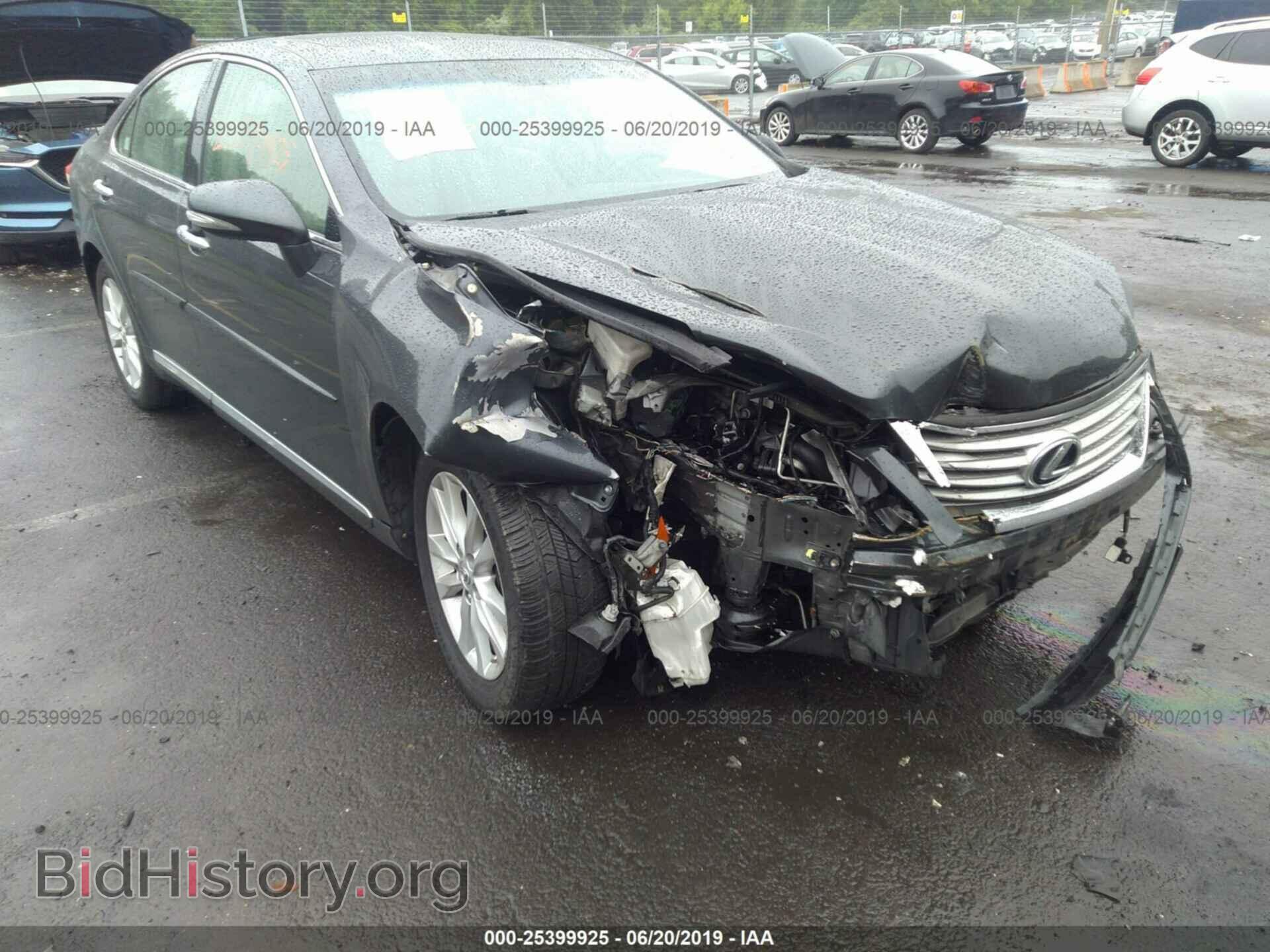 2011 LEXUS ES - VIN: JTHBK1EG4B2460816 - Photo 6