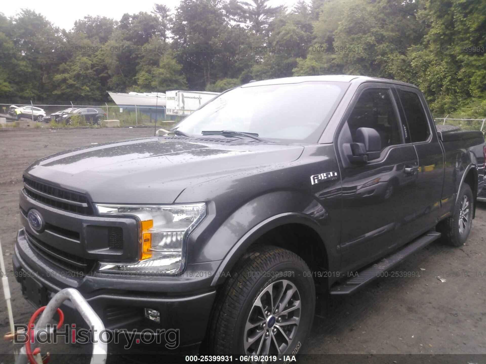 2018 FORD F150 - VIN: 1FTFX1E59JFD92359 - Фото 2
