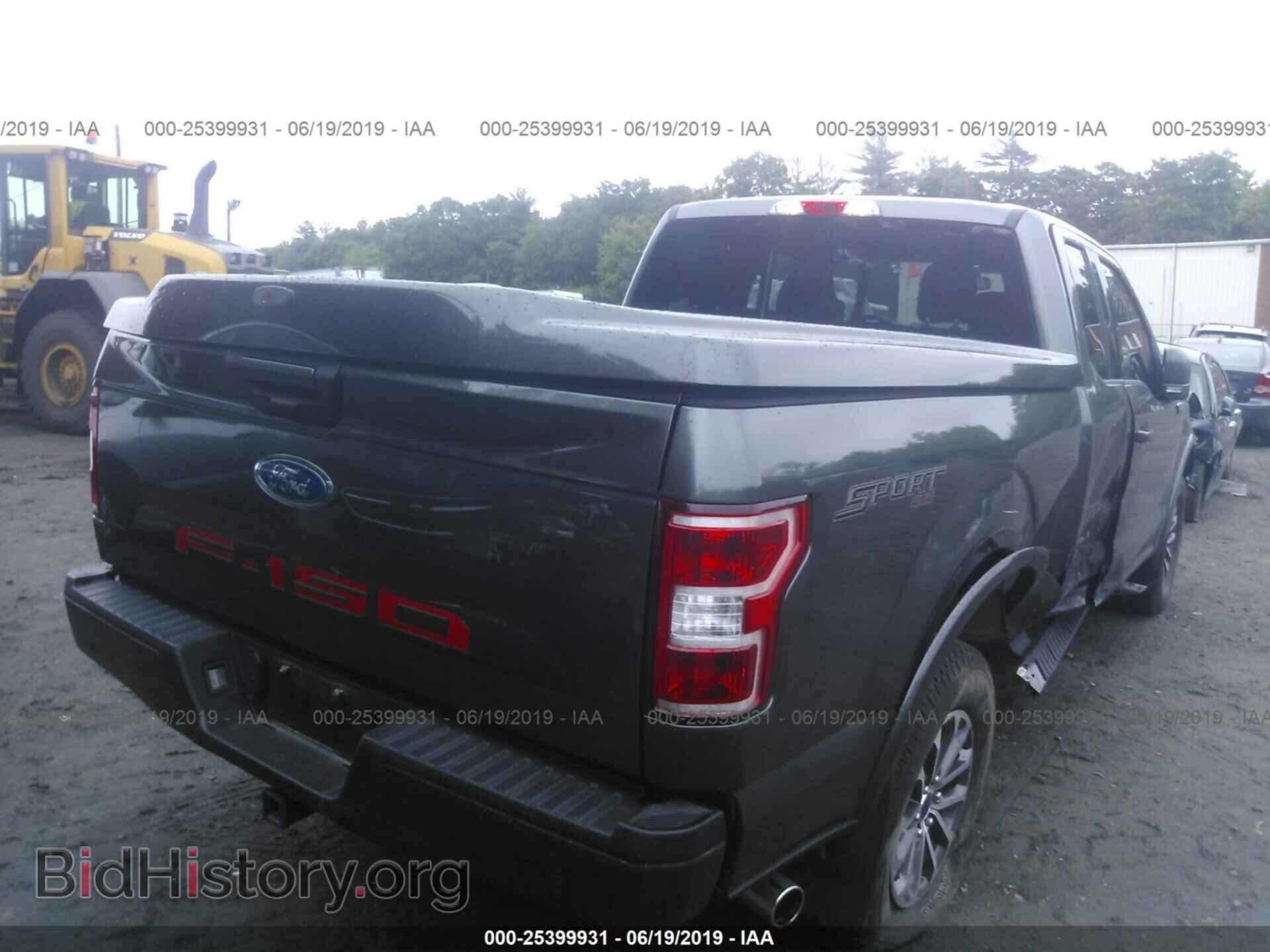 2018 FORD F150 - VIN: 1FTFX1E59JFD92359 - Фото 4