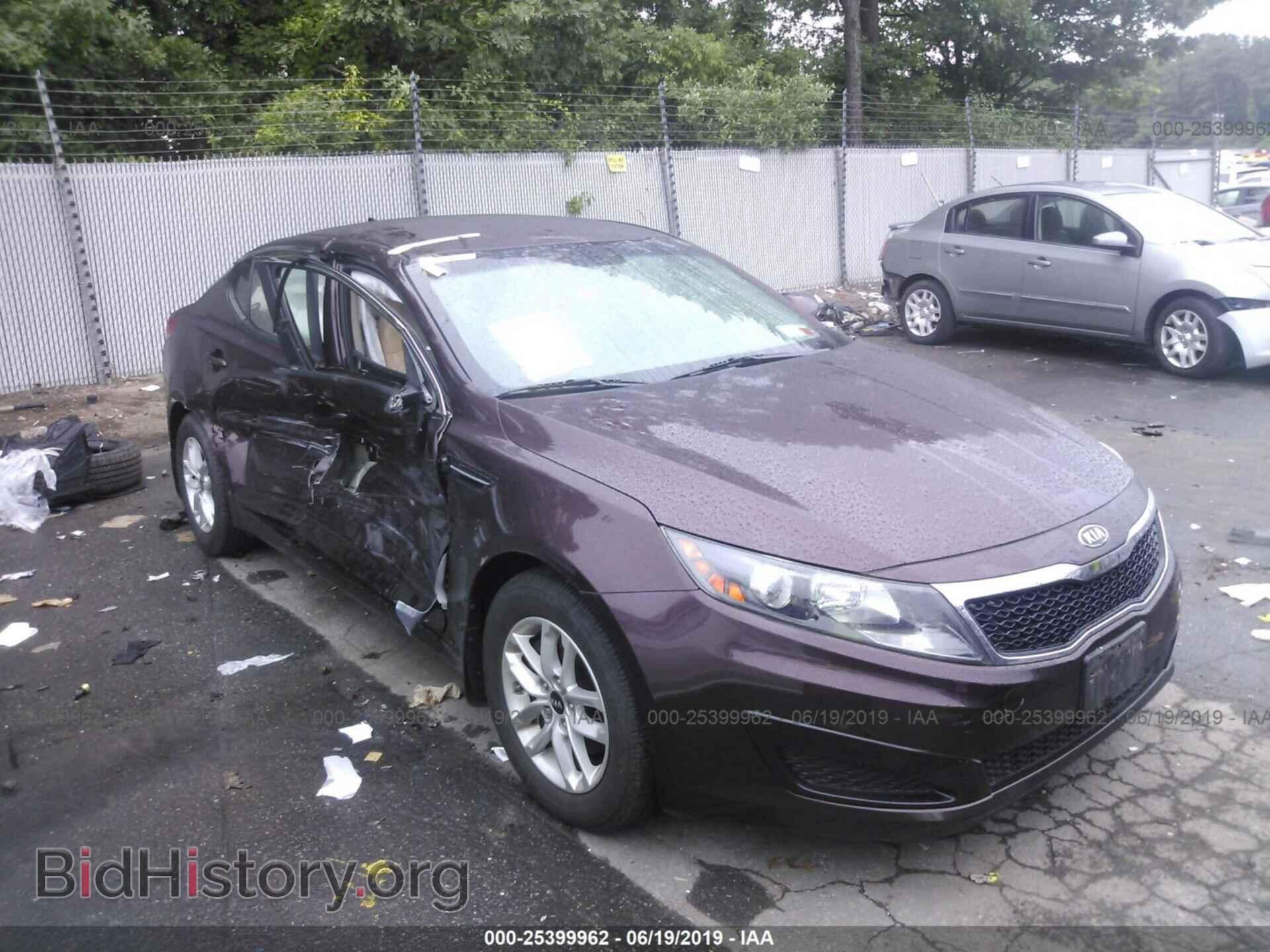 Фотография KNAGM4A75B5169634 - KIA OPTIMA 2011