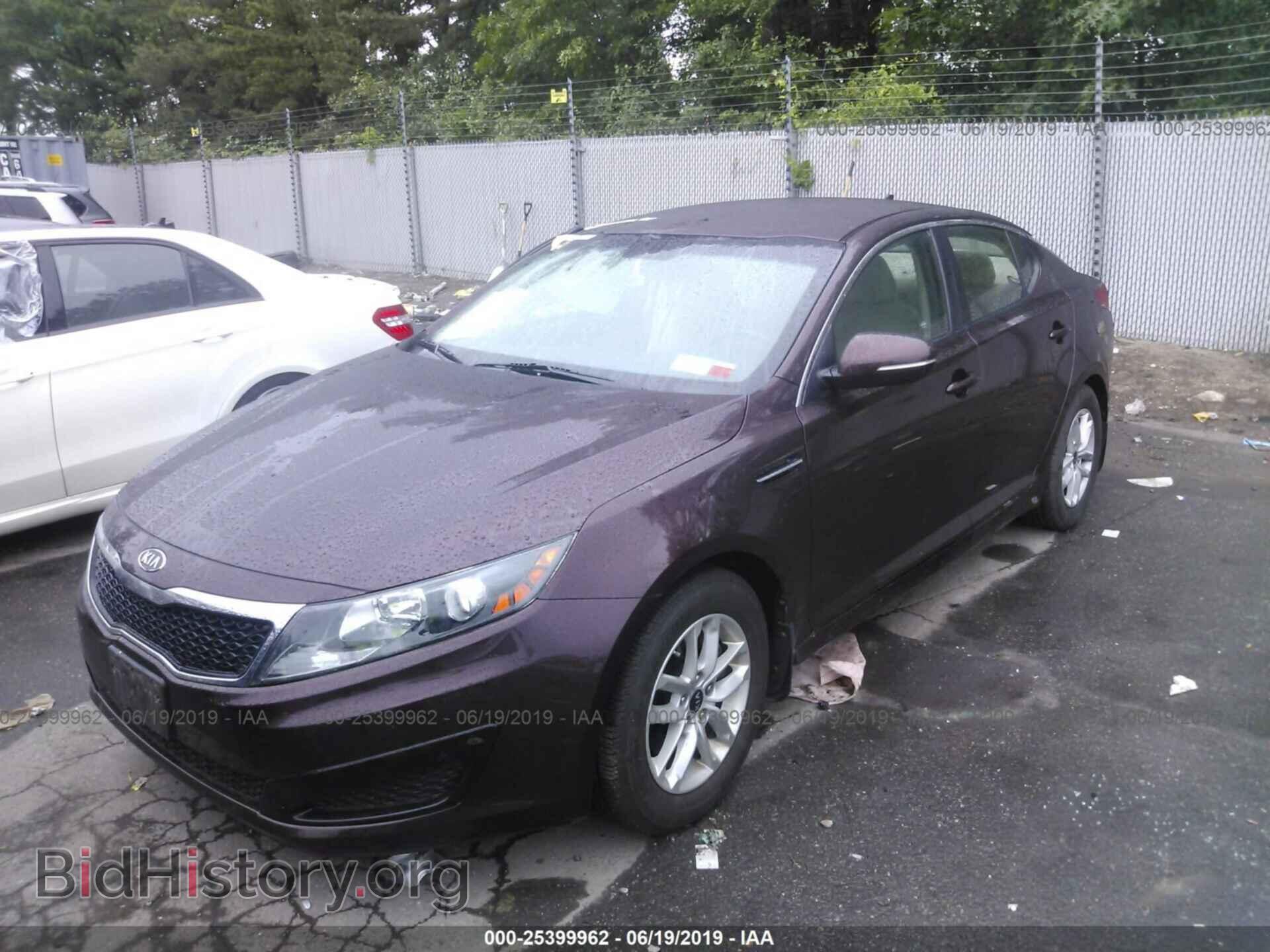 2011 KIA OPTIMA - VIN: KNAGM4A75B5169634 - Photo 2