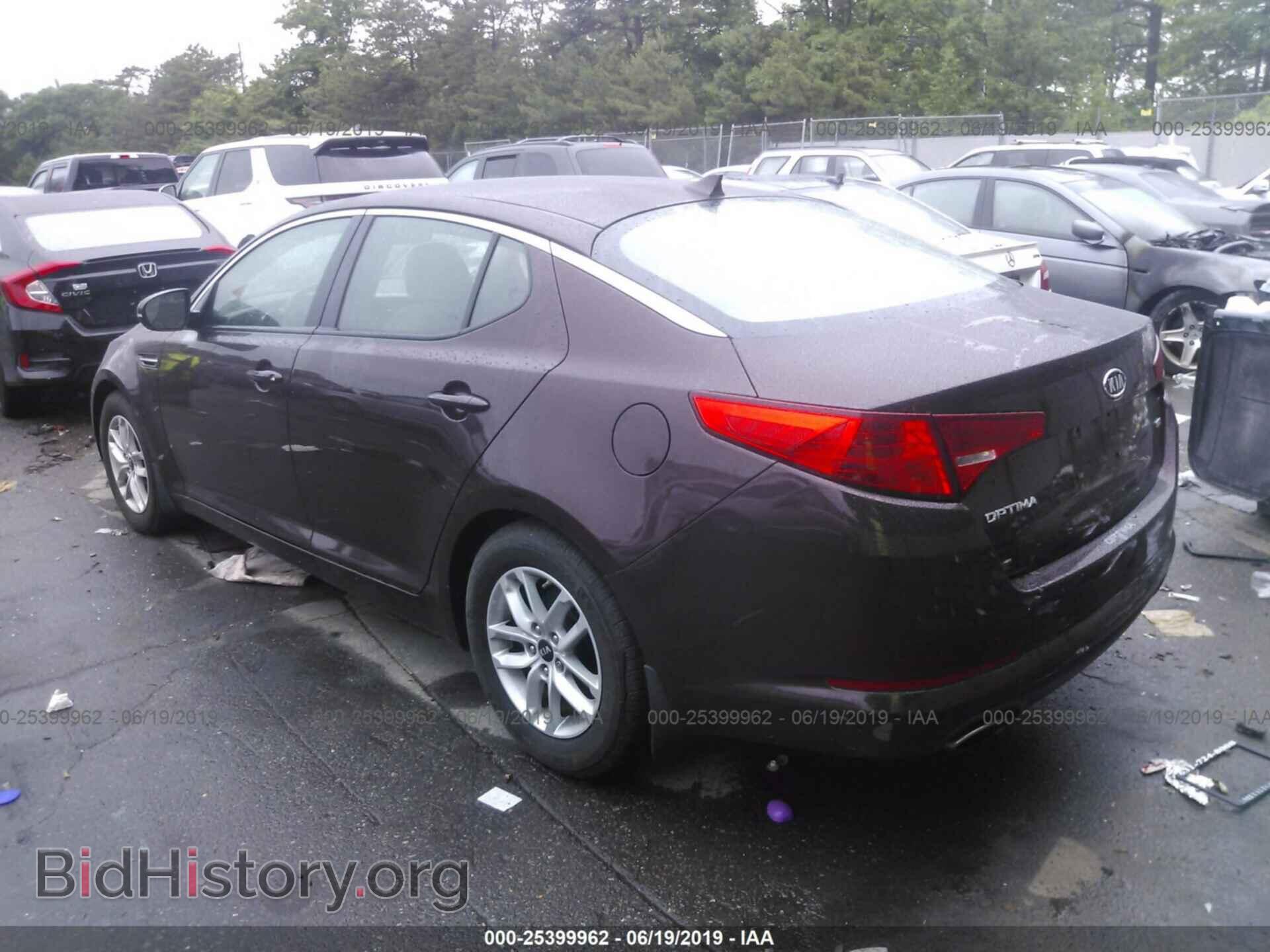 2011 KIA OPTIMA - VIN: KNAGM4A75B5169634 - Photo 3