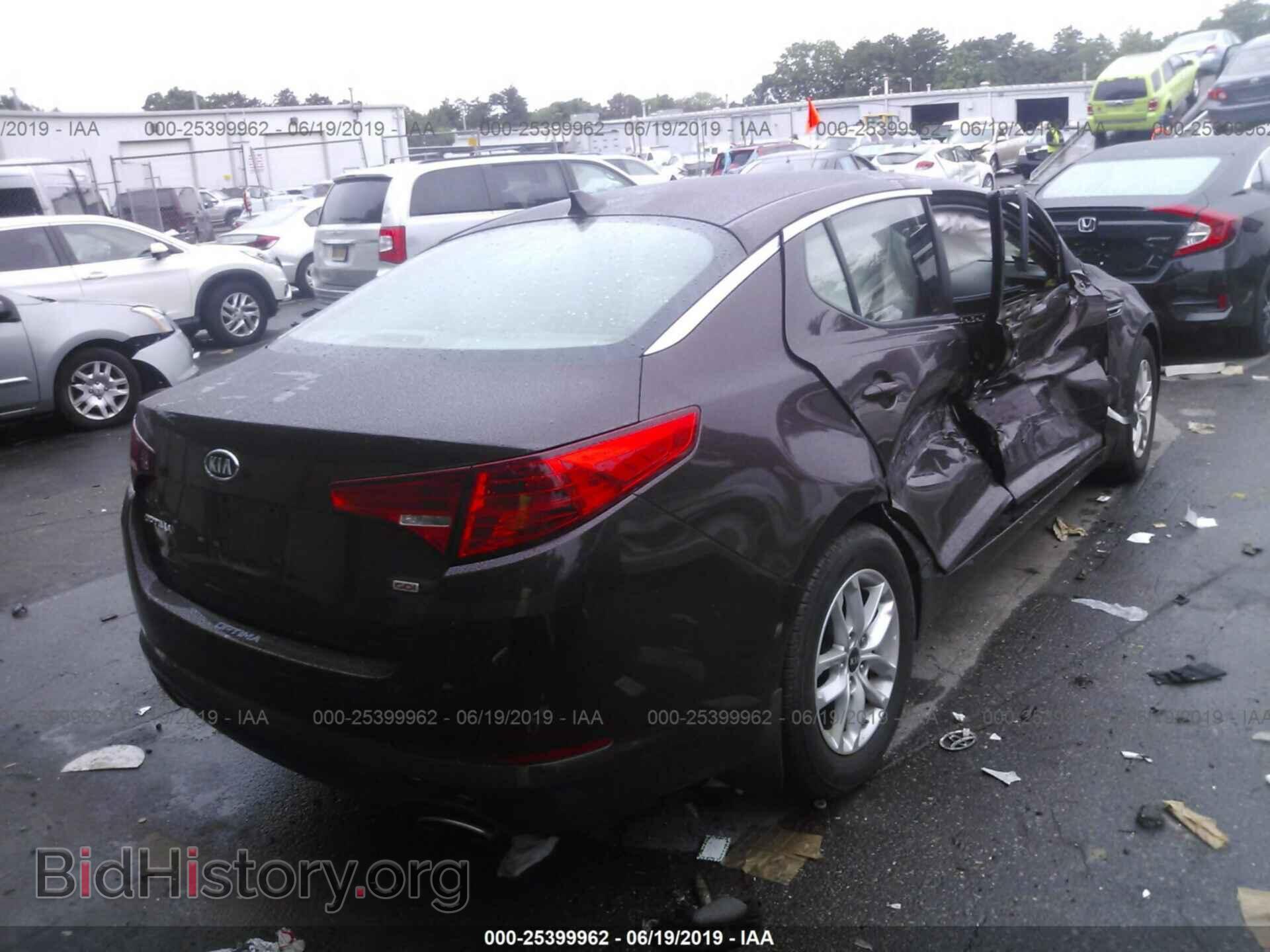 2011 KIA OPTIMA - VIN: KNAGM4A75B5169634 - Photo 4