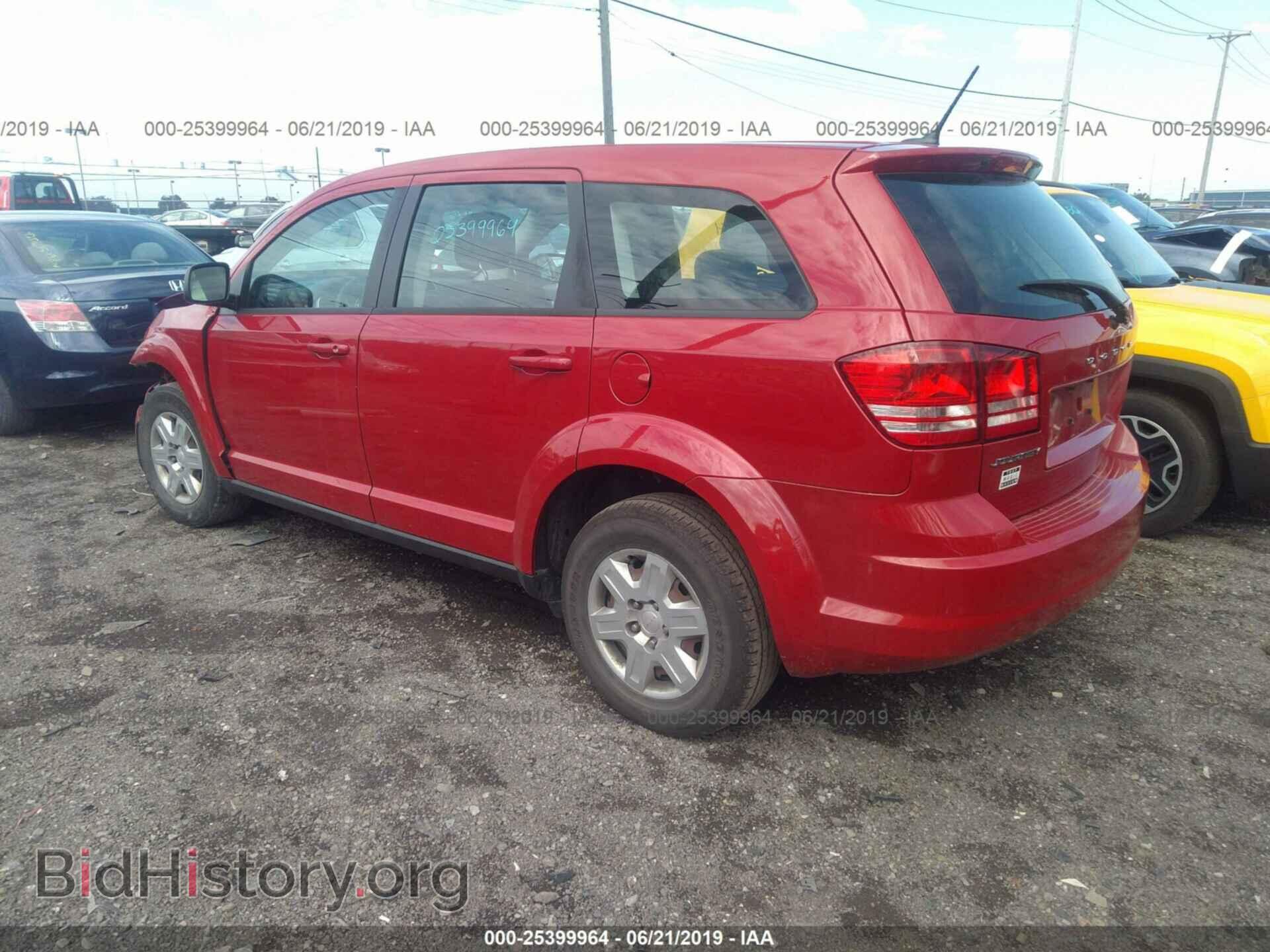 2012 DODGE JOURNEY - VIN: 3C4PDCAB0CT389637 - Фото 3