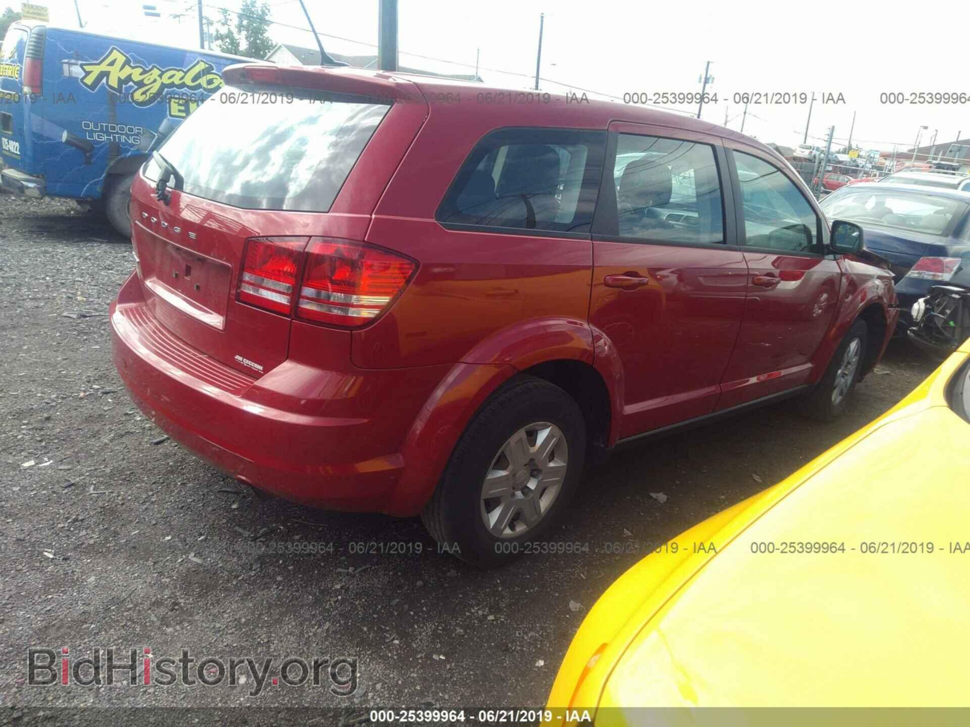 2012 DODGE JOURNEY - VIN: 3C4PDCAB0CT389637 - Фото 4